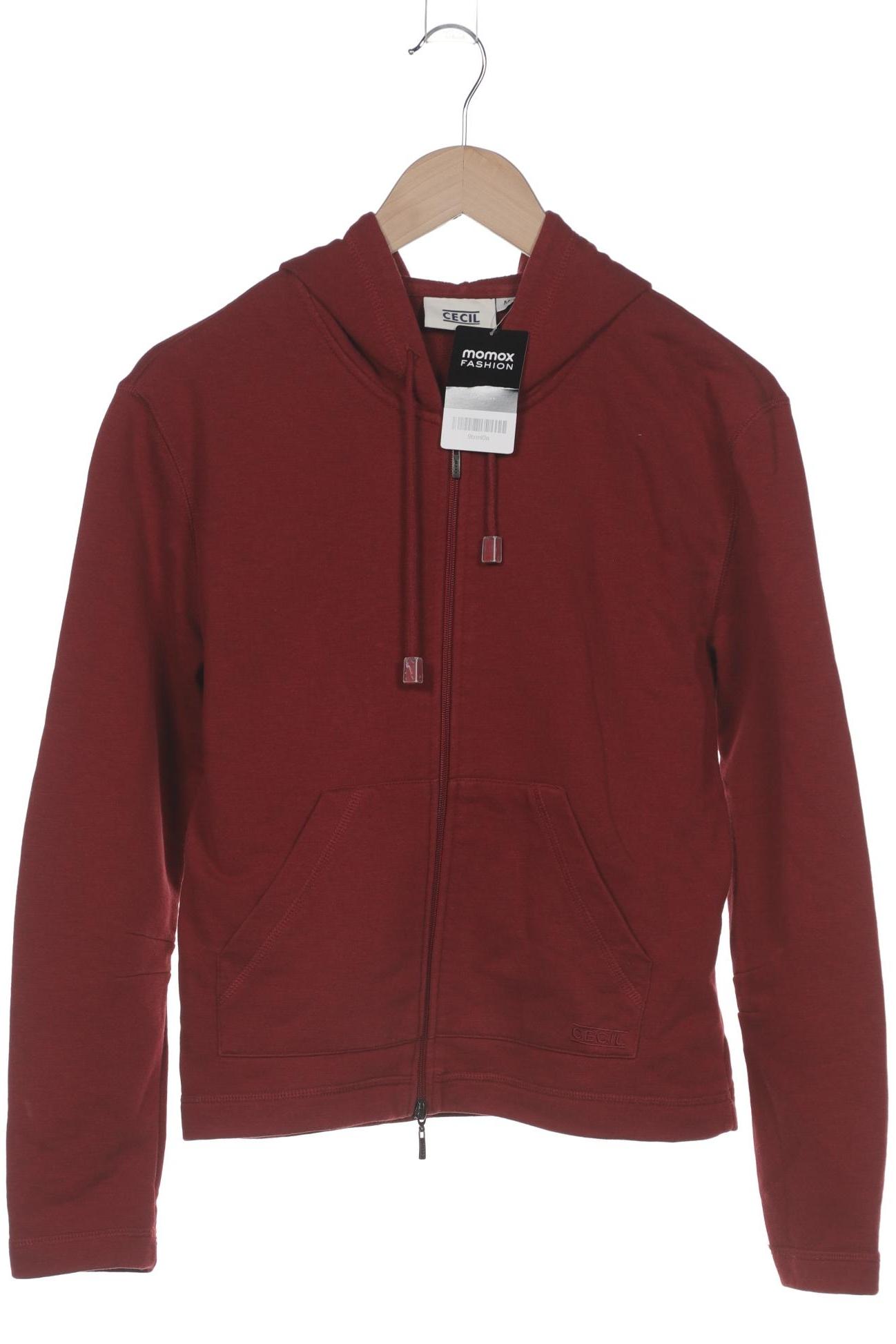 

Cecil Damen Kapuzenpullover, rot, Gr. 38