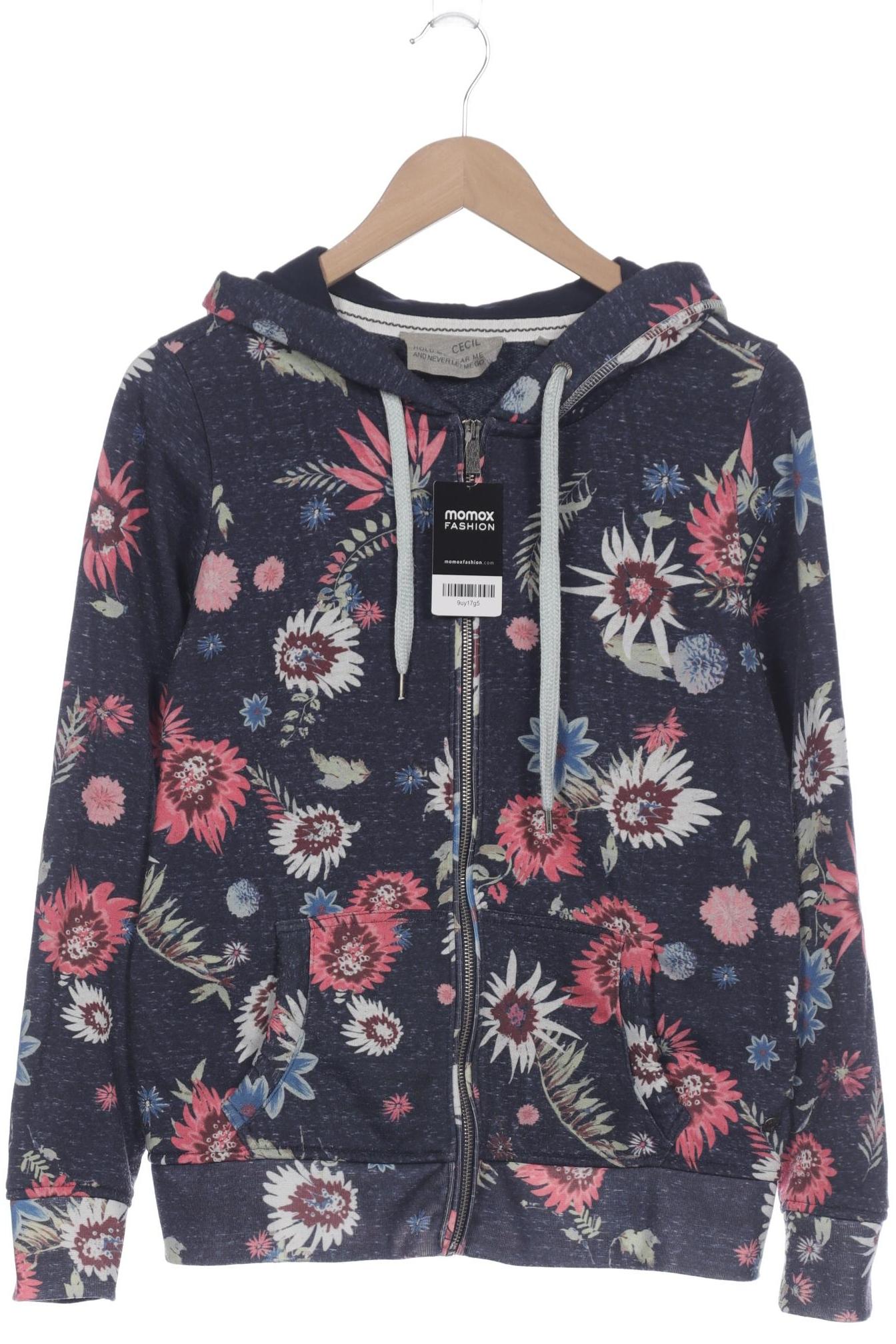

Cecil Damen Kapuzenpullover, marineblau, Gr. 36