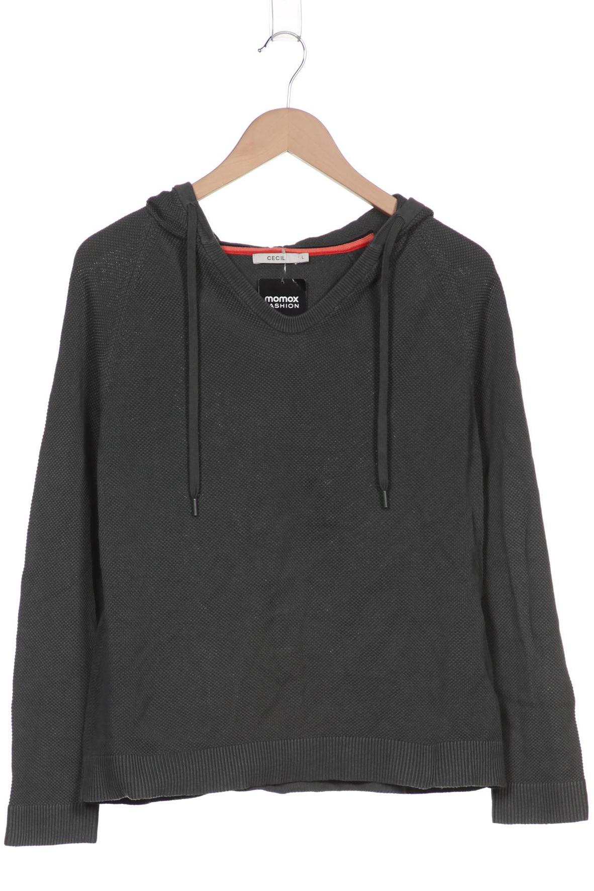 

CECIL Damen Kapuzenpullover, grün