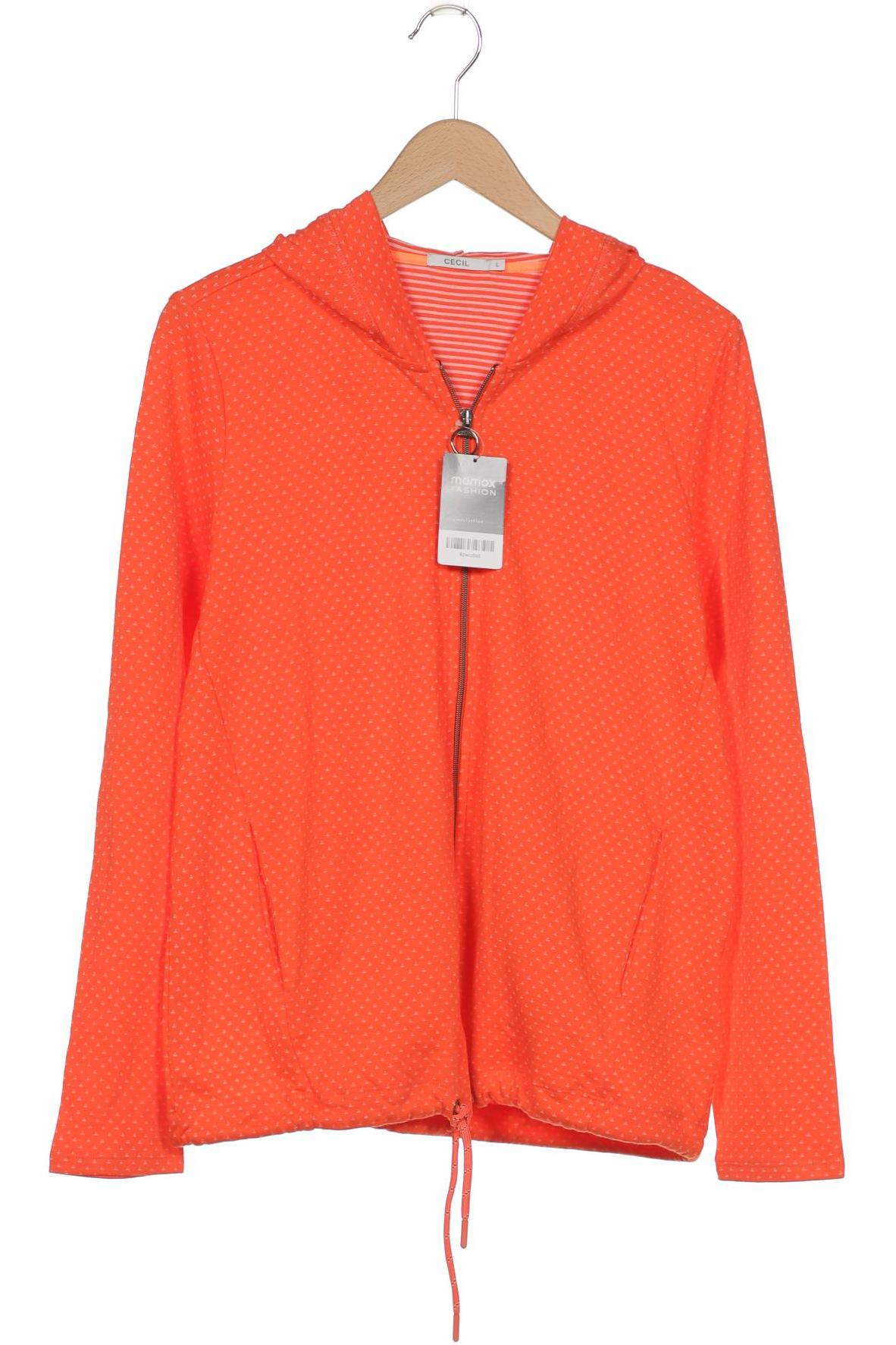 

CECIL Damen Kapuzenpullover, orange