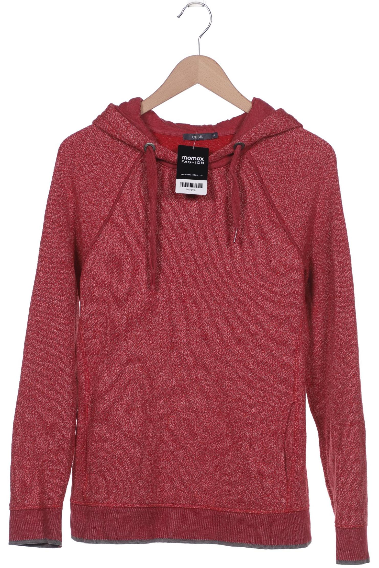 

CECIL Damen Kapuzenpullover, rot