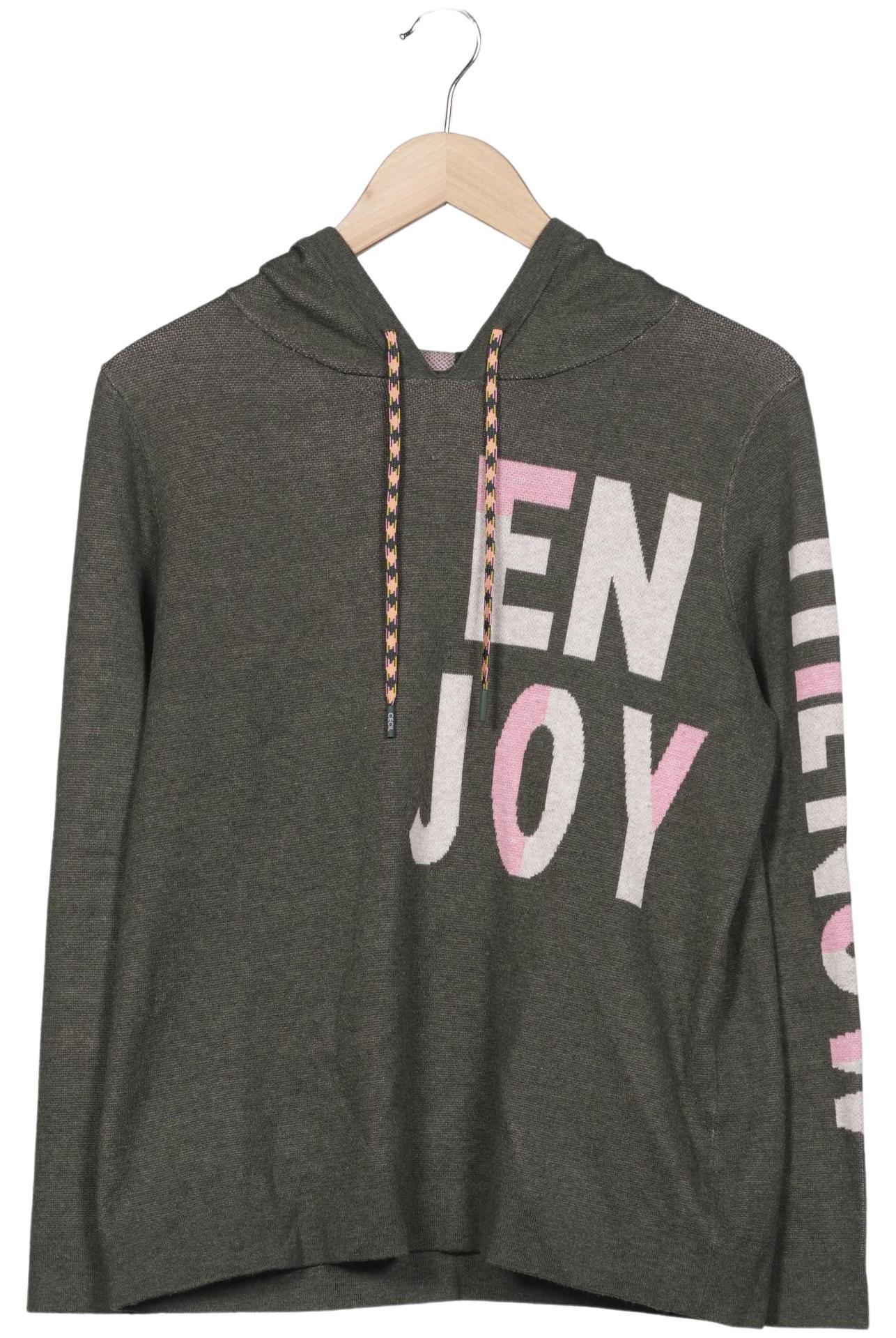 

Cecil Damen Kapuzenpullover, grau, Gr. 36