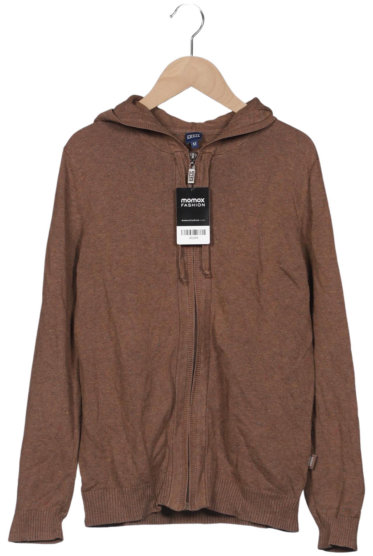 

Cecil Damen Kapuzenpullover, braun, Gr. 38