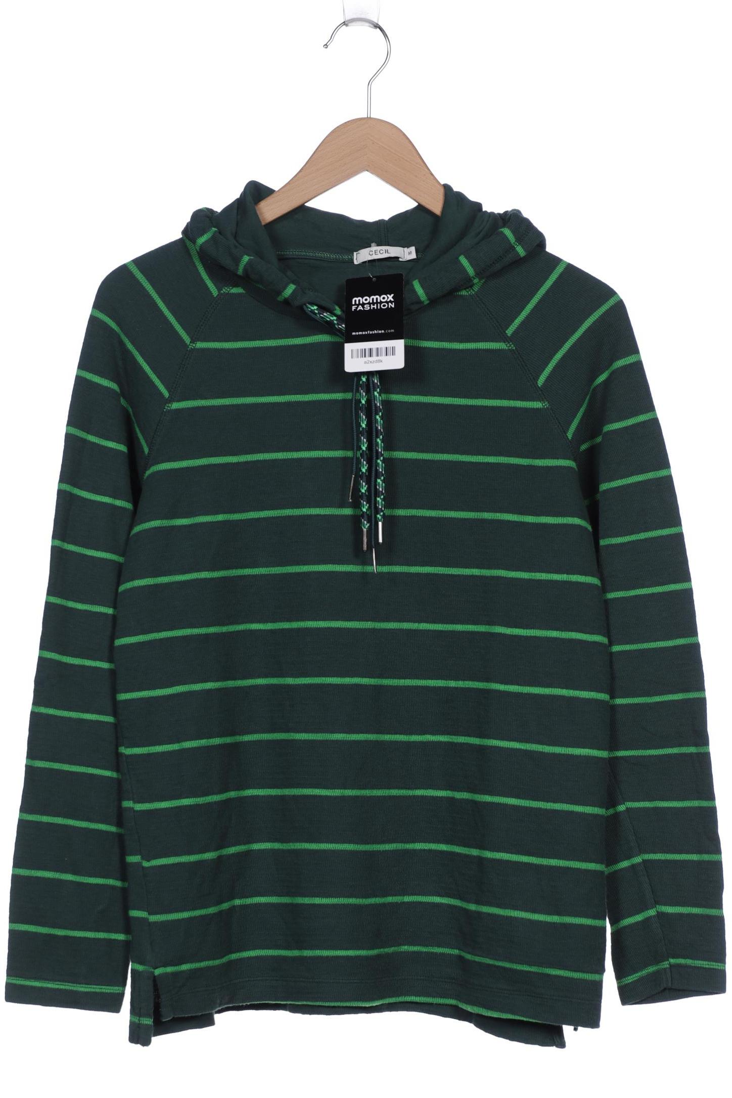 

CECIL Damen Kapuzenpullover, grün