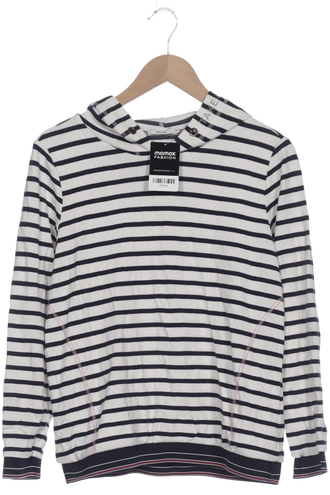 

Cecil Damen Kapuzenpullover, weiß, Gr. 38