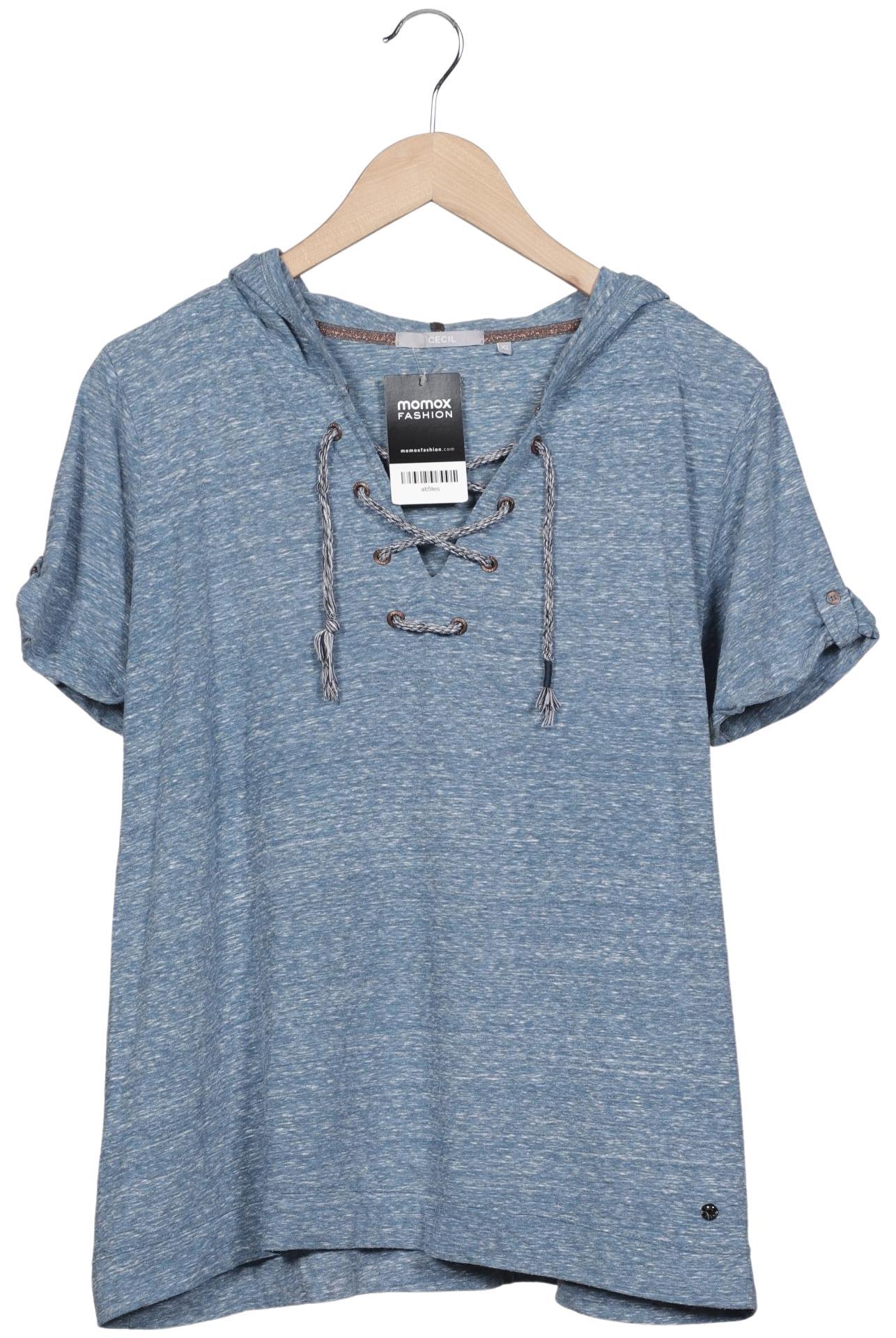 

Cecil Damen Kapuzenpullover, blau, Gr. 44