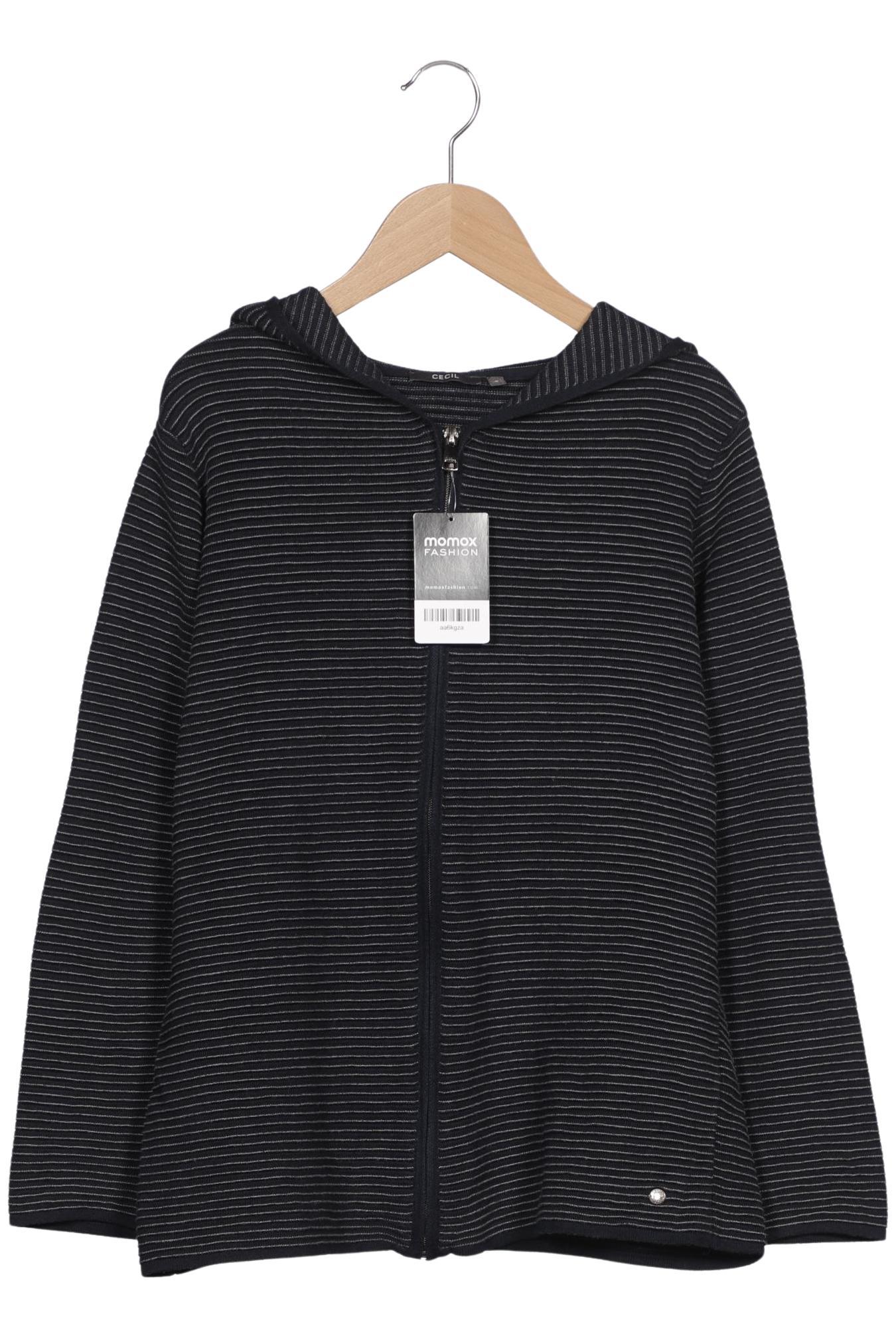 

Cecil Damen Kapuzenpullover, marineblau, Gr. 36