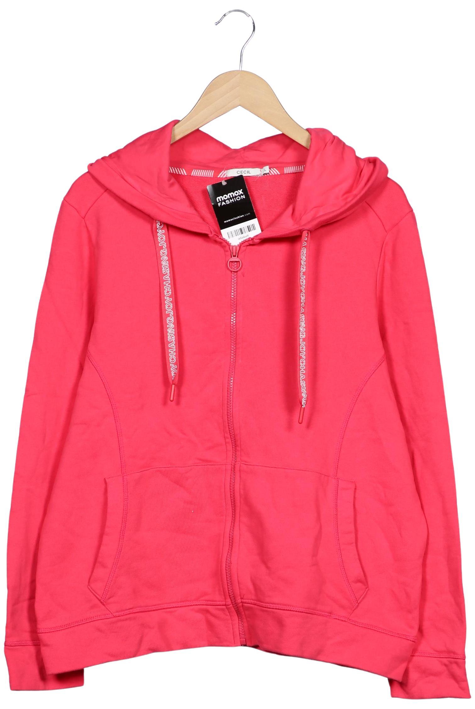 

Cecil Damen Kapuzenpullover, pink, Gr. 42