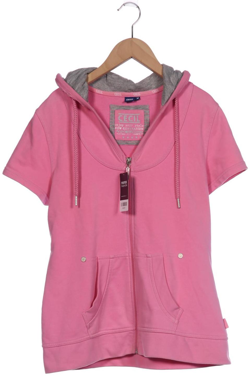 

CECIL Damen Kapuzenpullover, pink