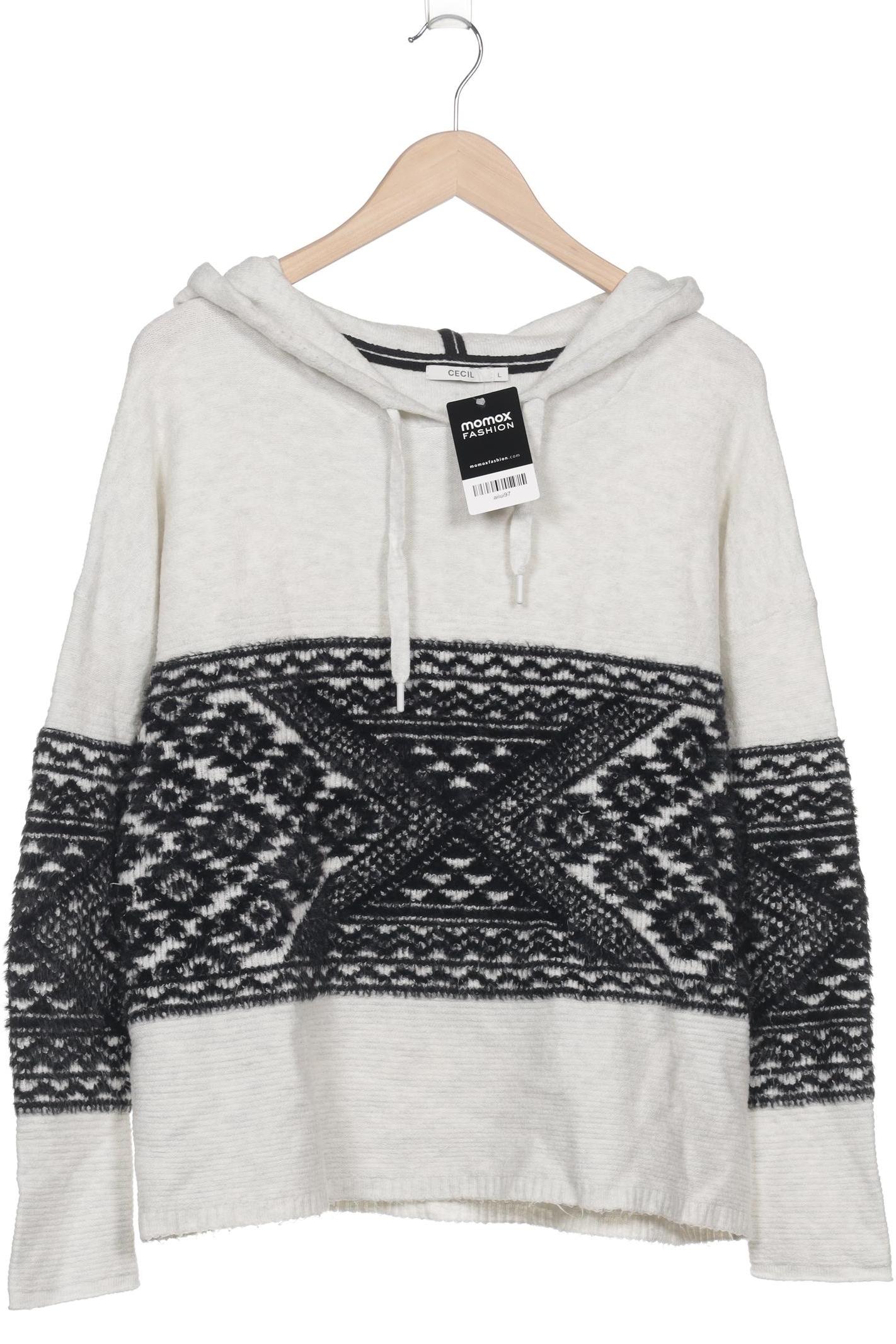 

Cecil Damen Kapuzenpullover, grau, Gr. 42