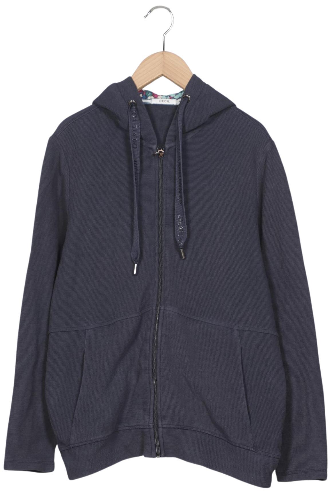 

Cecil Damen Kapuzenpullover, marineblau, Gr. 38