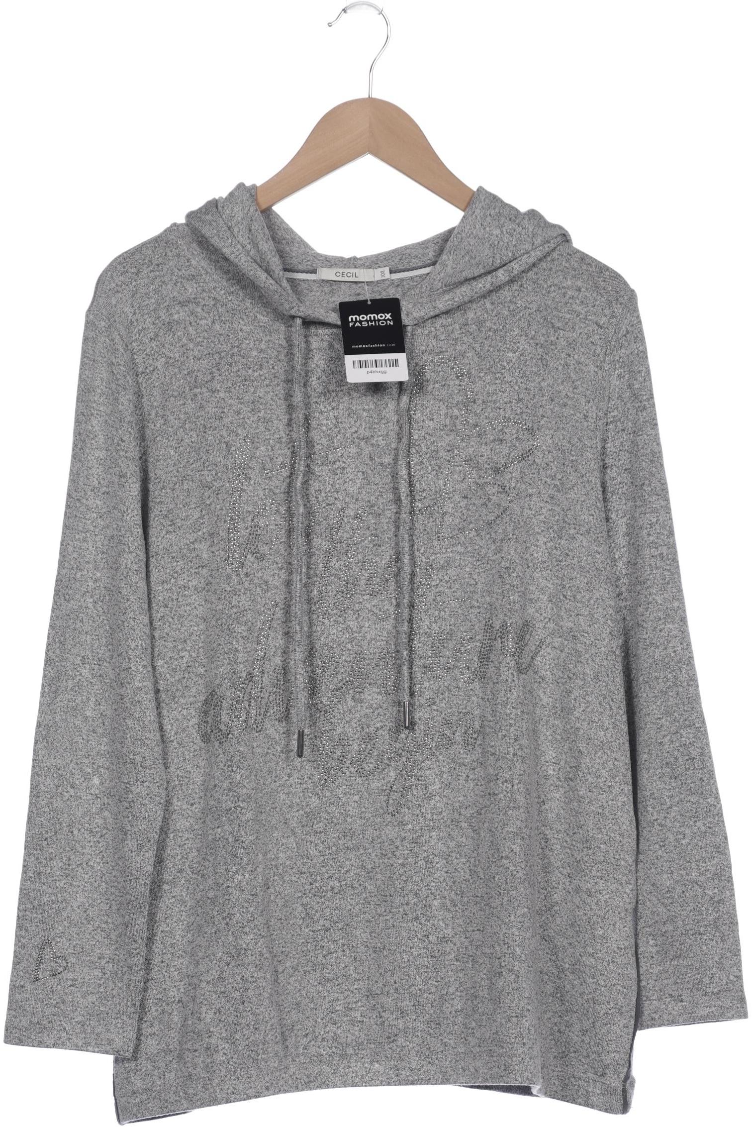

Cecil Damen Kapuzenpullover, grau, Gr. 46