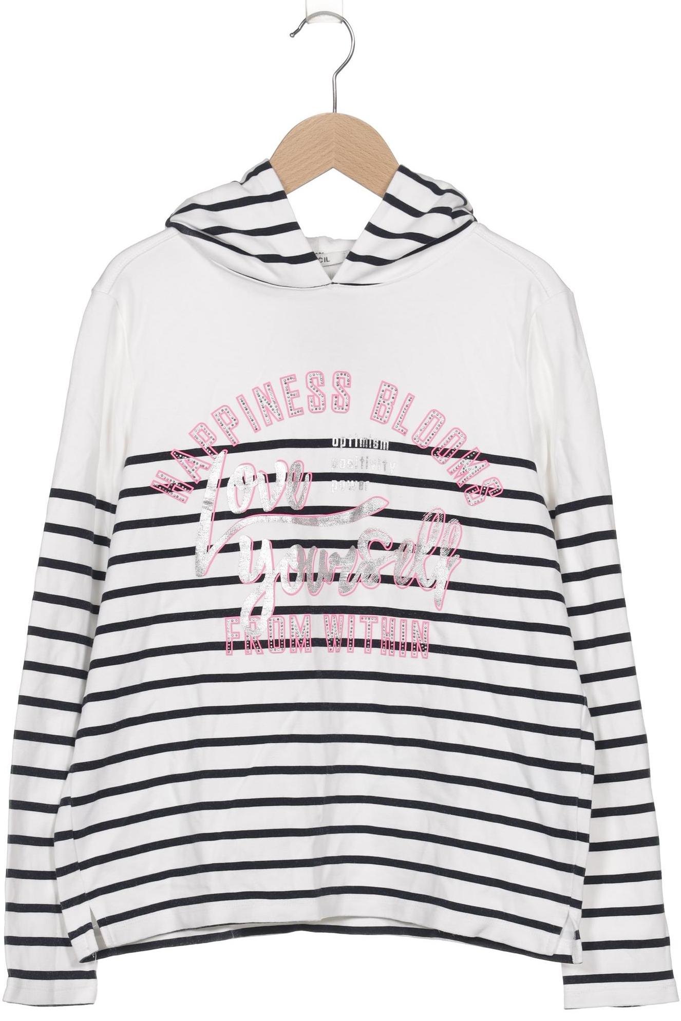 

Cecil Damen Kapuzenpullover, weiß, Gr. 34