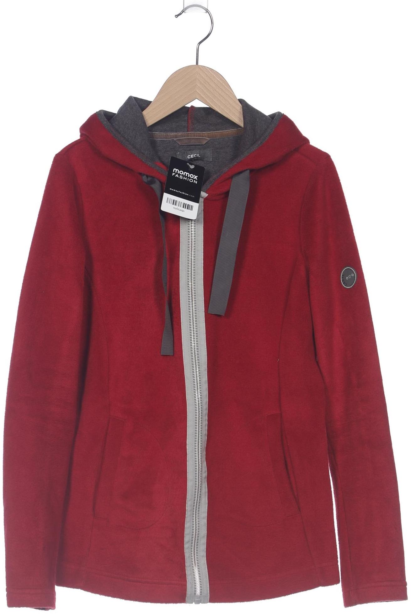 

Cecil Damen Kapuzenpullover, rot, Gr. 34