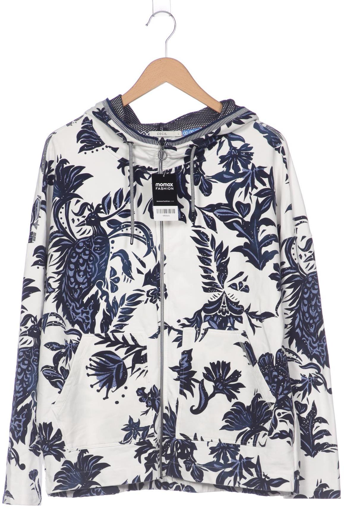 

Cecil Damen Kapuzenpullover, weiß, Gr. 42