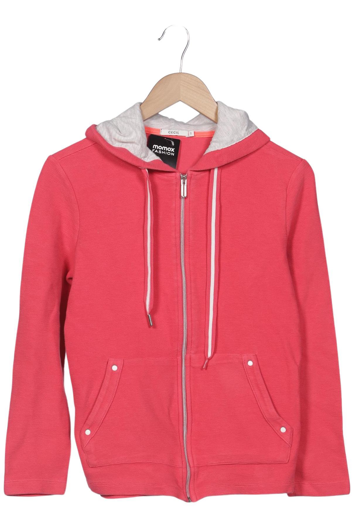 

Cecil Damen Kapuzenpullover, pink, Gr. 36