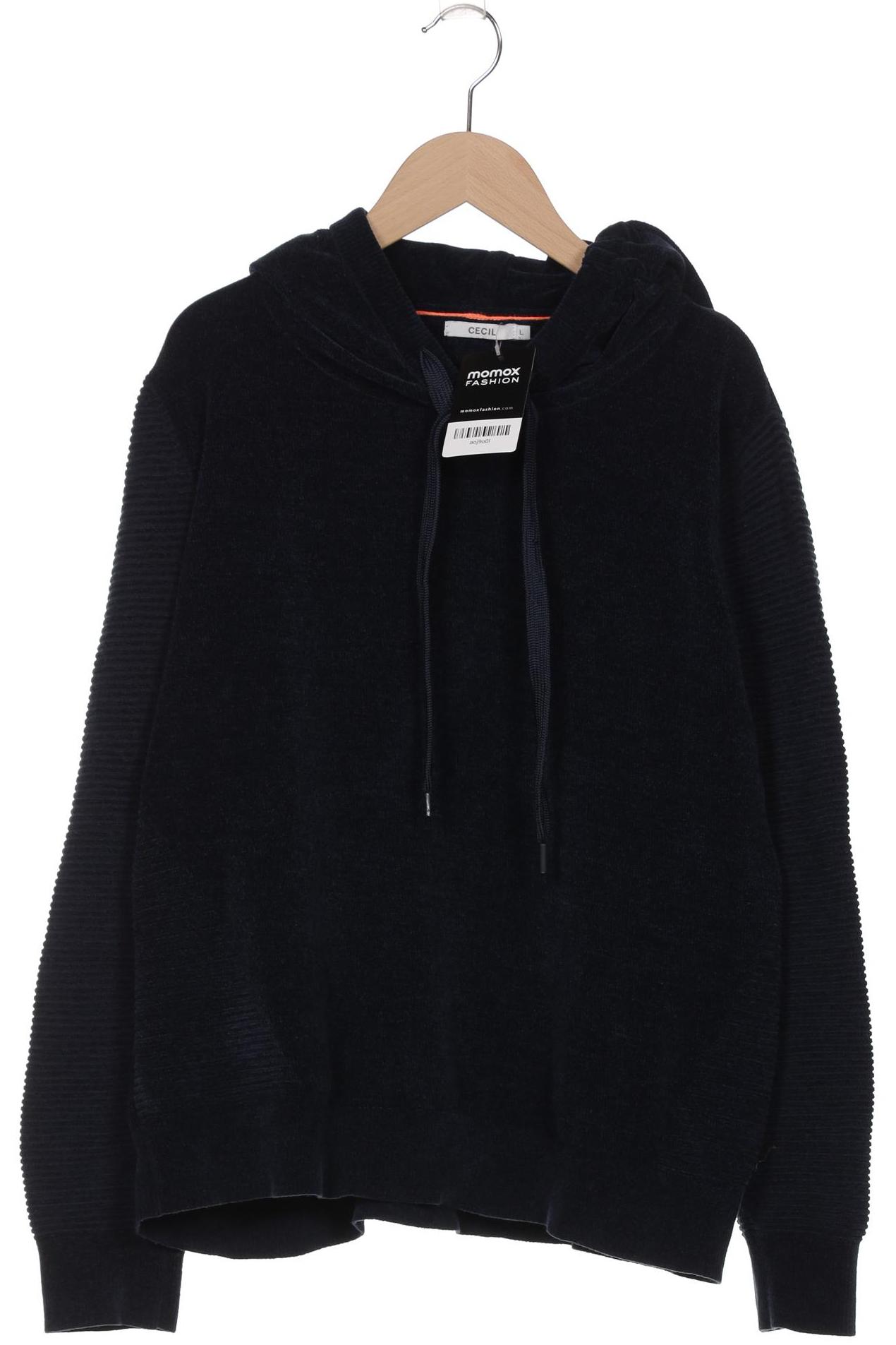 

Cecil Damen Kapuzenpullover, marineblau, Gr. 42