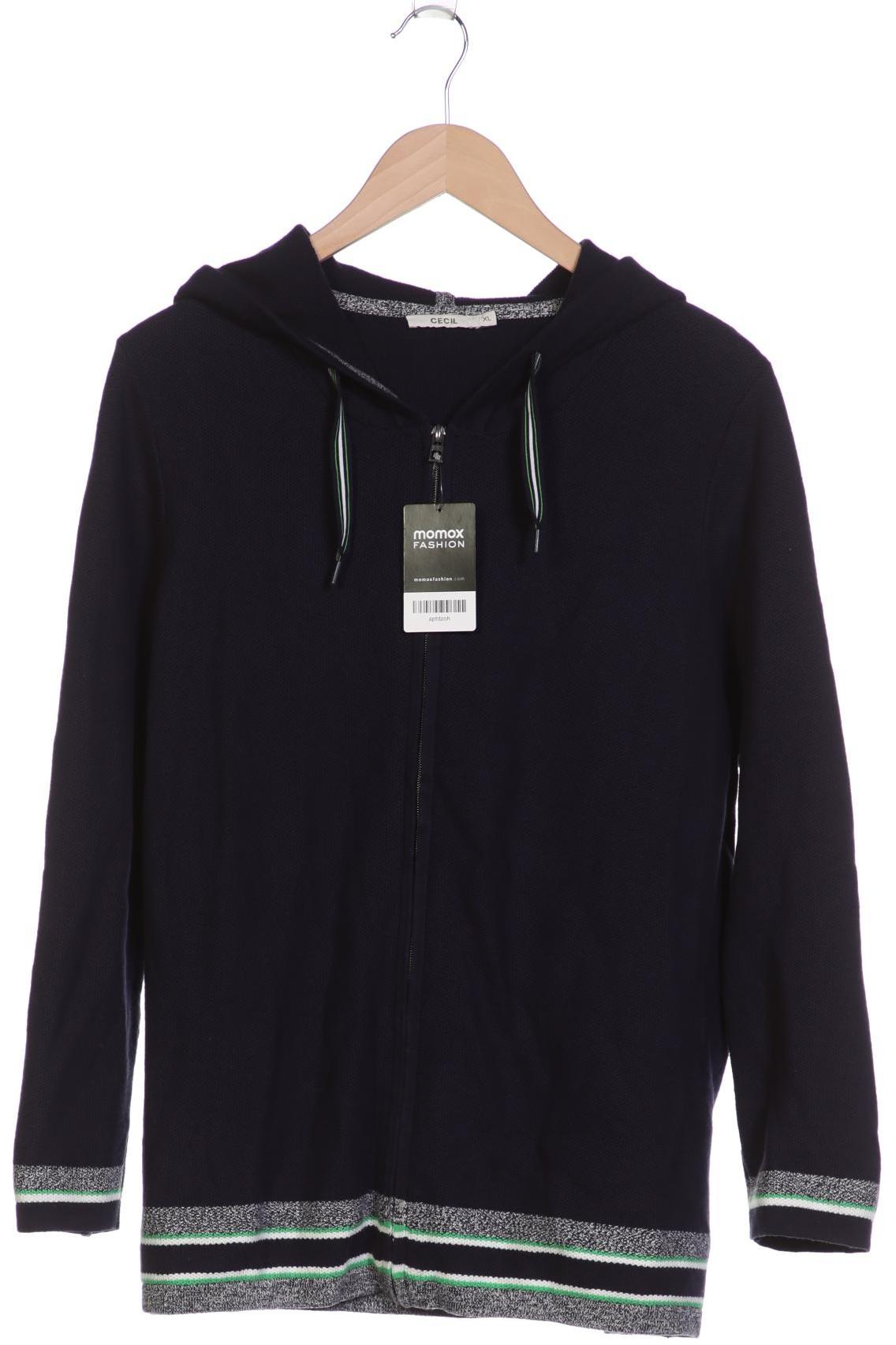 

Cecil Damen Kapuzenpullover, marineblau, Gr. 44
