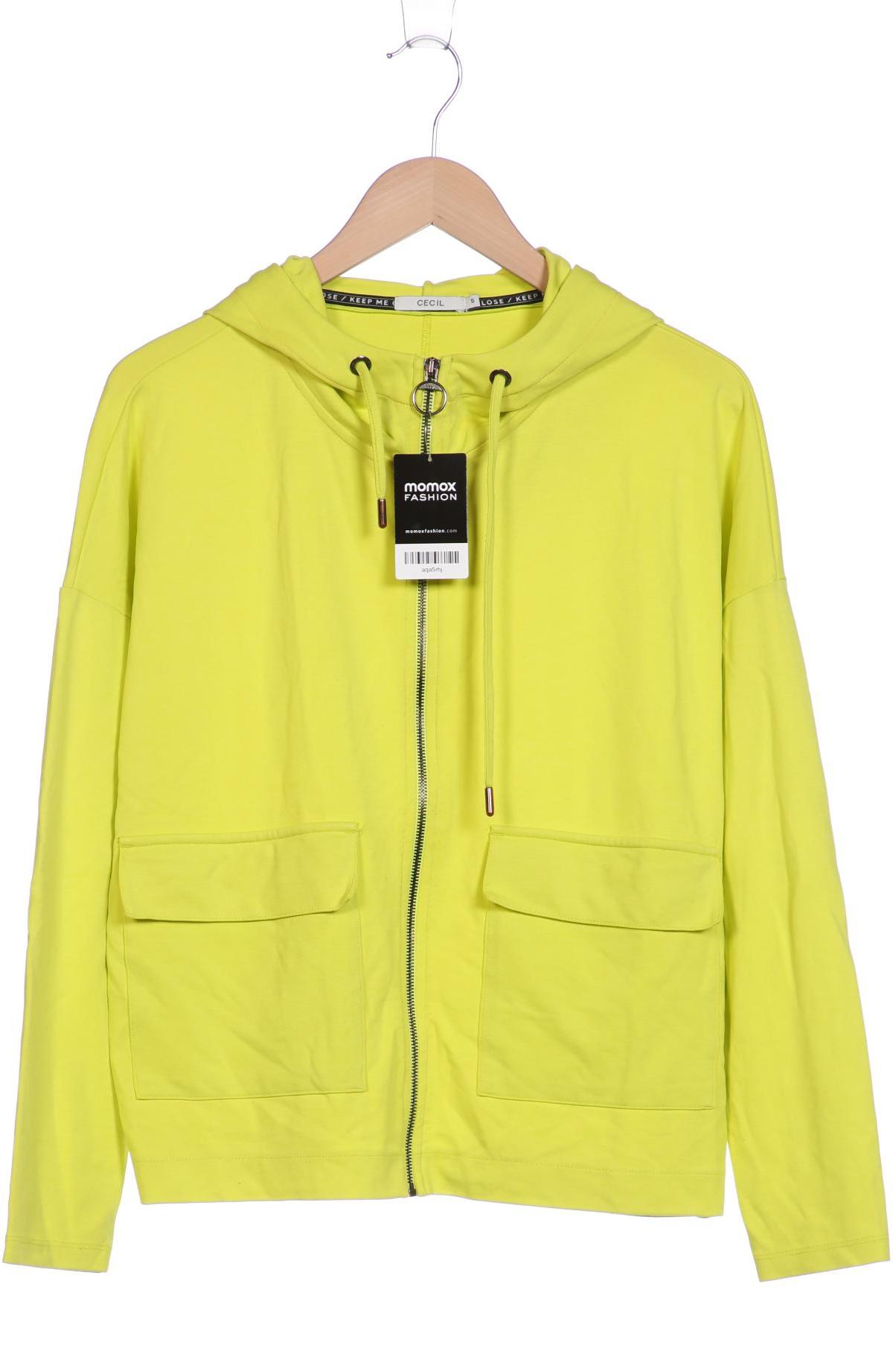

CECIL Damen Kapuzenpullover, hellgrün
