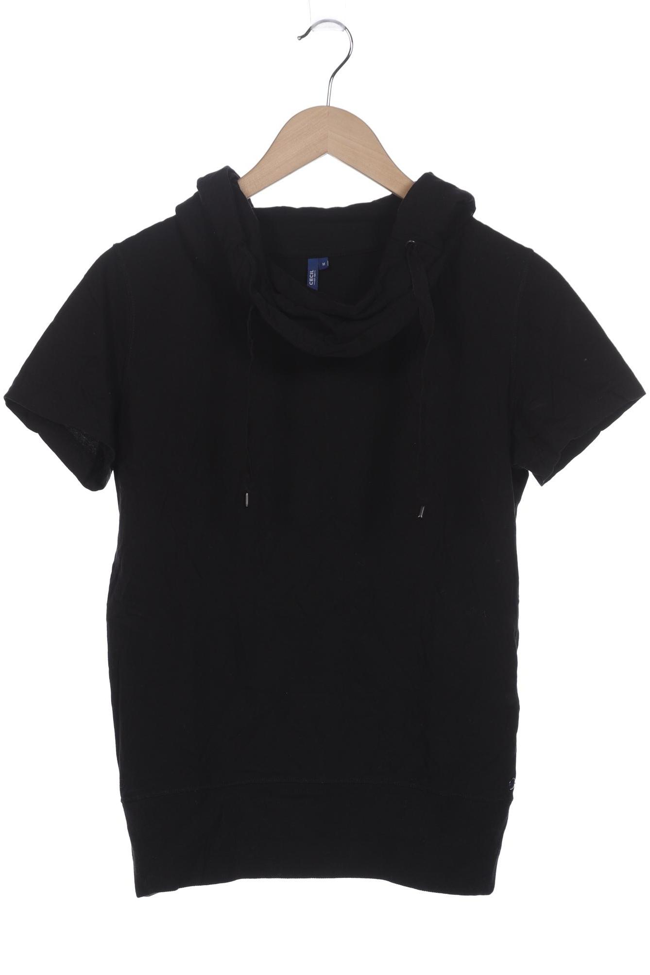 

Cecil Damen Kapuzenpullover, schwarz, Gr. 38