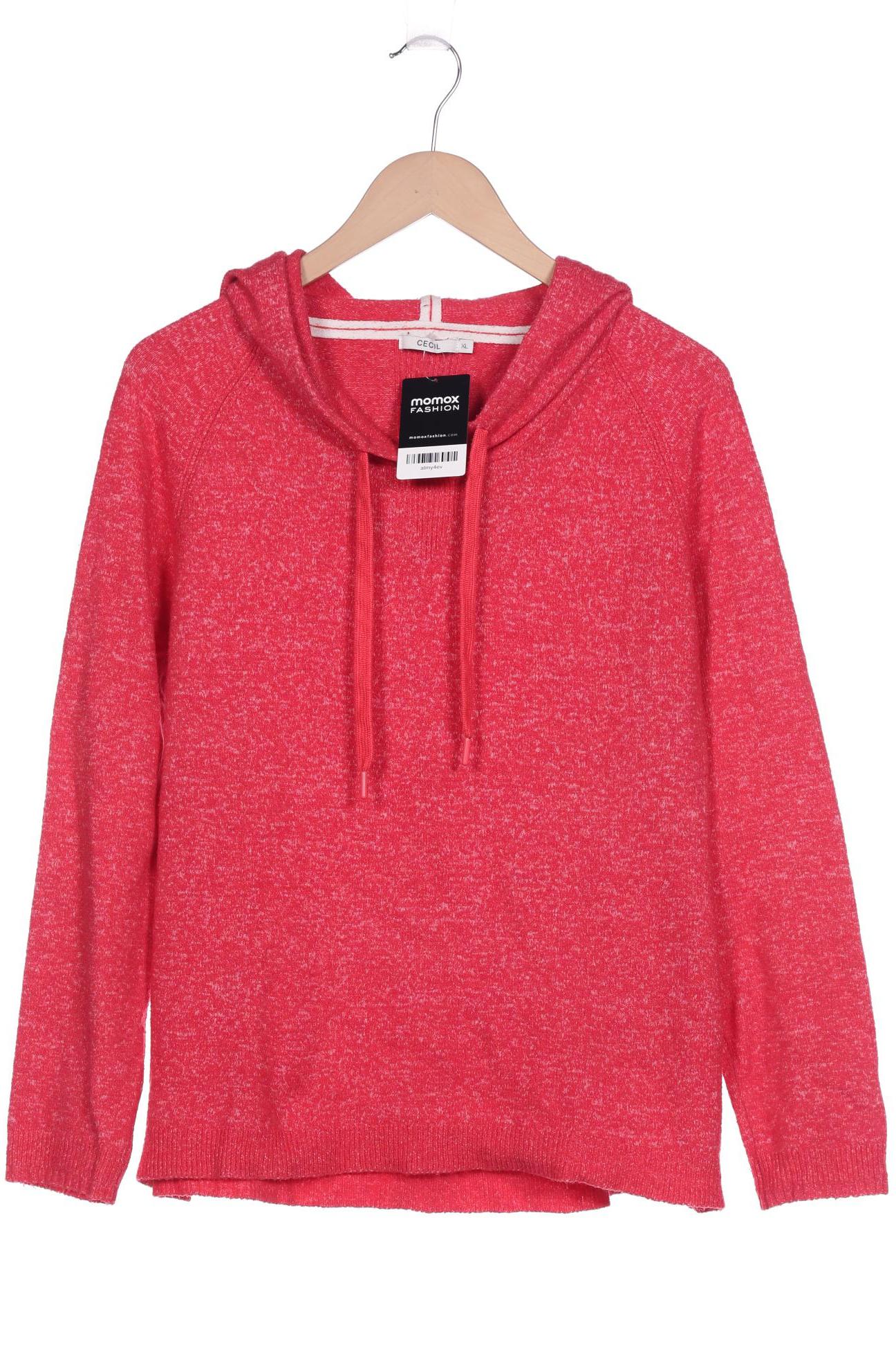 

Cecil Damen Kapuzenpullover, rot, Gr. 44