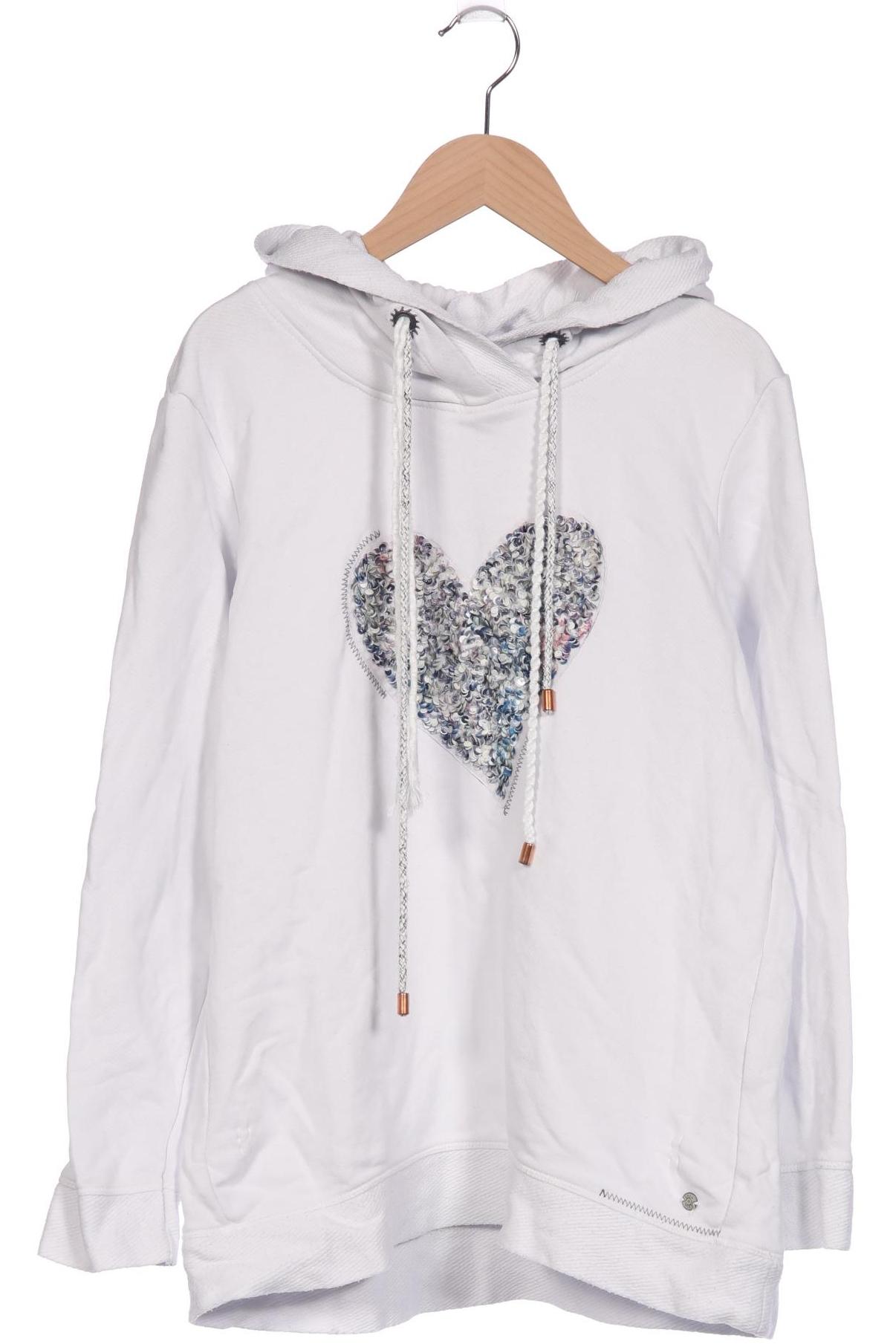

Cecil Damen Kapuzenpullover, weiß, Gr. 38