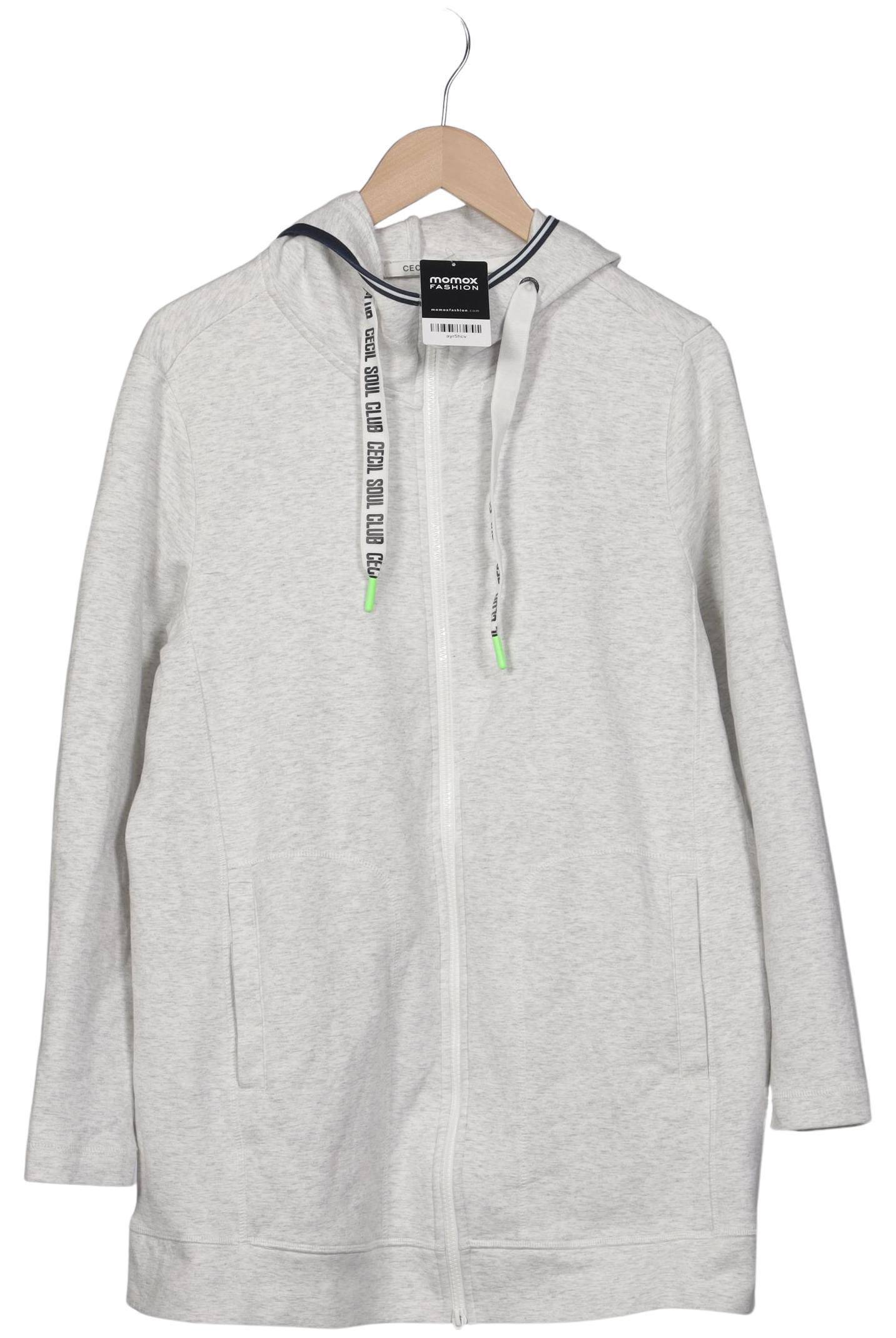 

Cecil Damen Kapuzenpullover, grau, Gr. 42