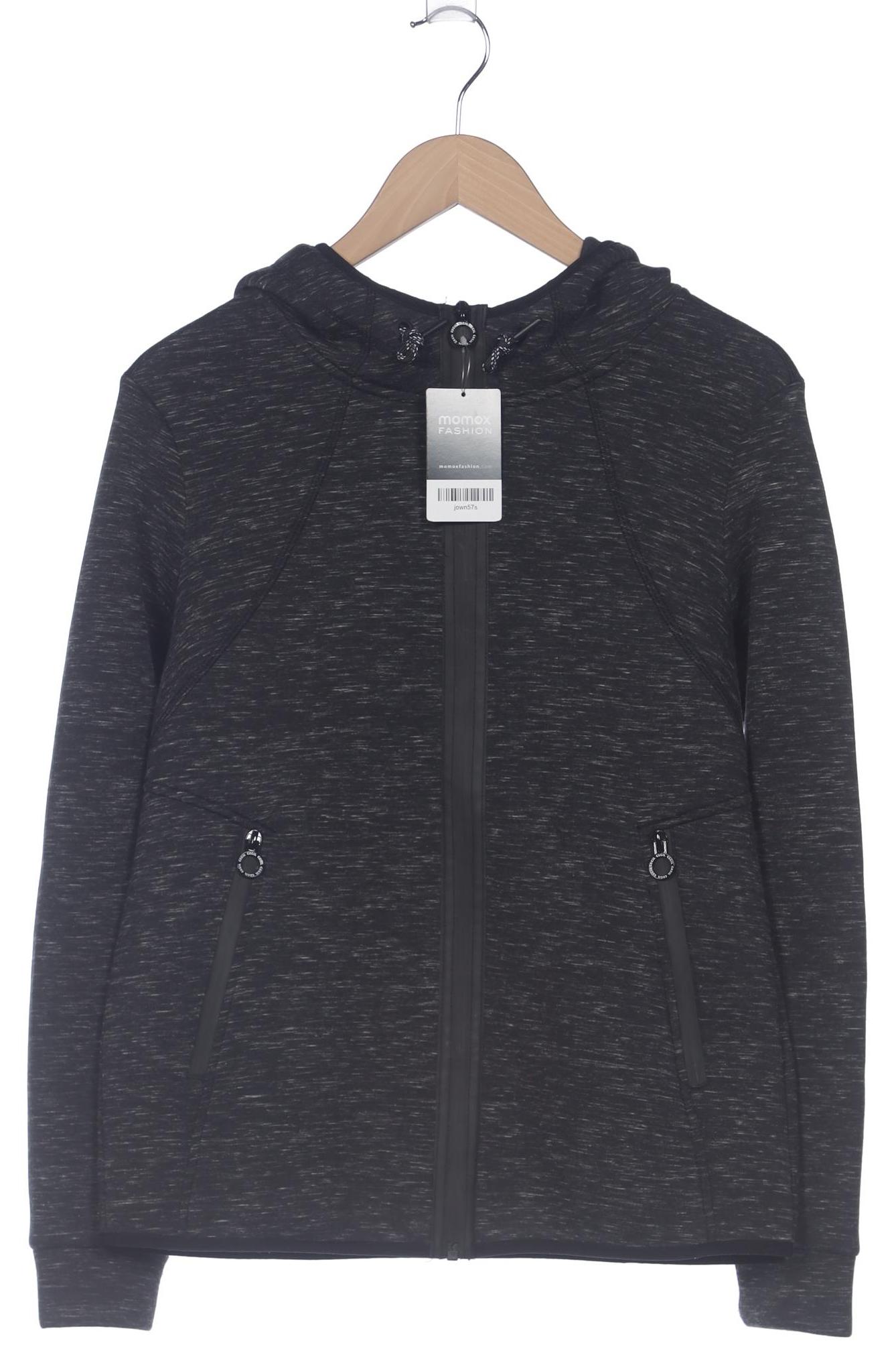 

Cecil Damen Kapuzenpullover, schwarz, Gr. 36