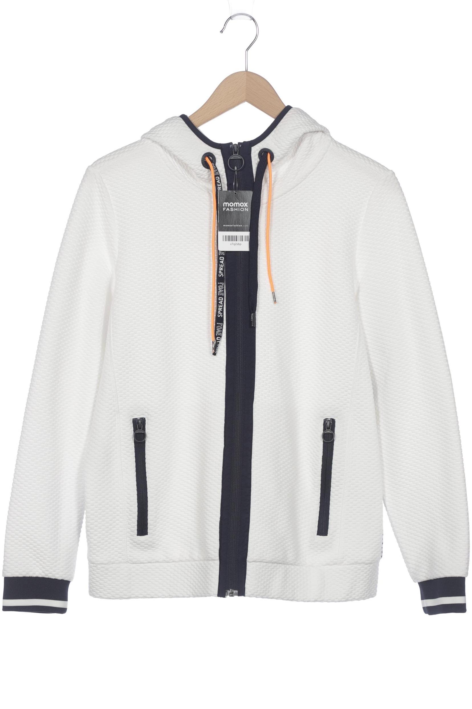

Cecil Damen Kapuzenpullover, weiß, Gr. 38