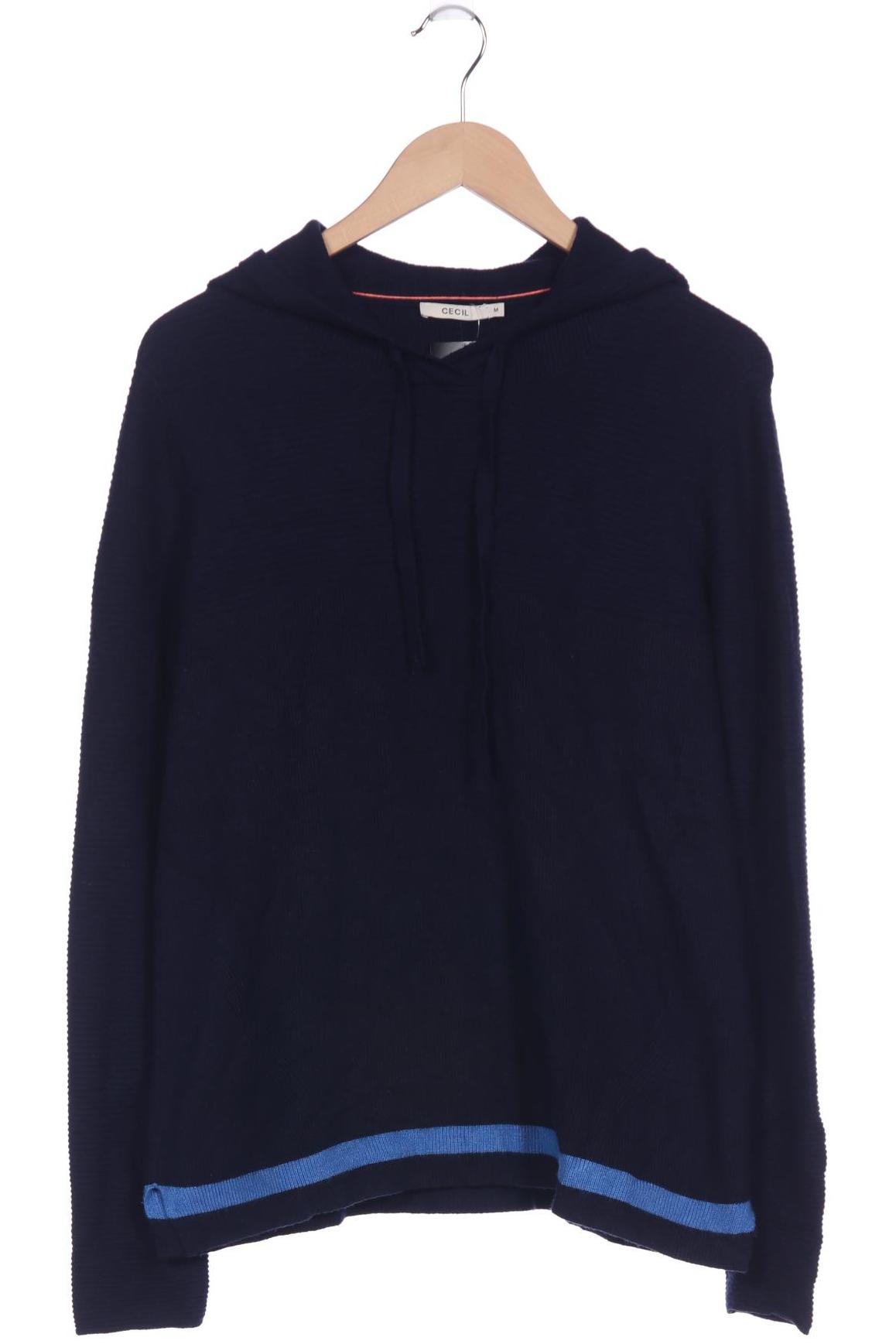 

Cecil Damen Kapuzenpullover, marineblau, Gr. 38