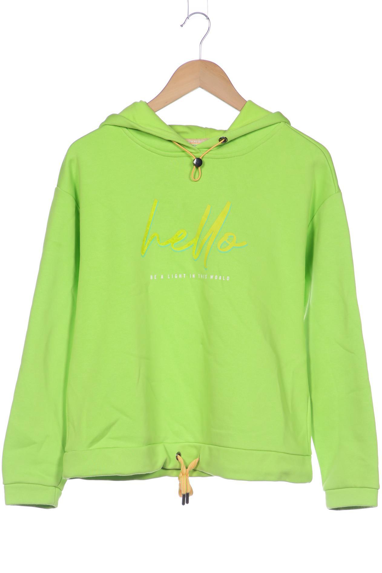 

Cecil Damen Kapuzenpullover, hellgrün, Gr. 38