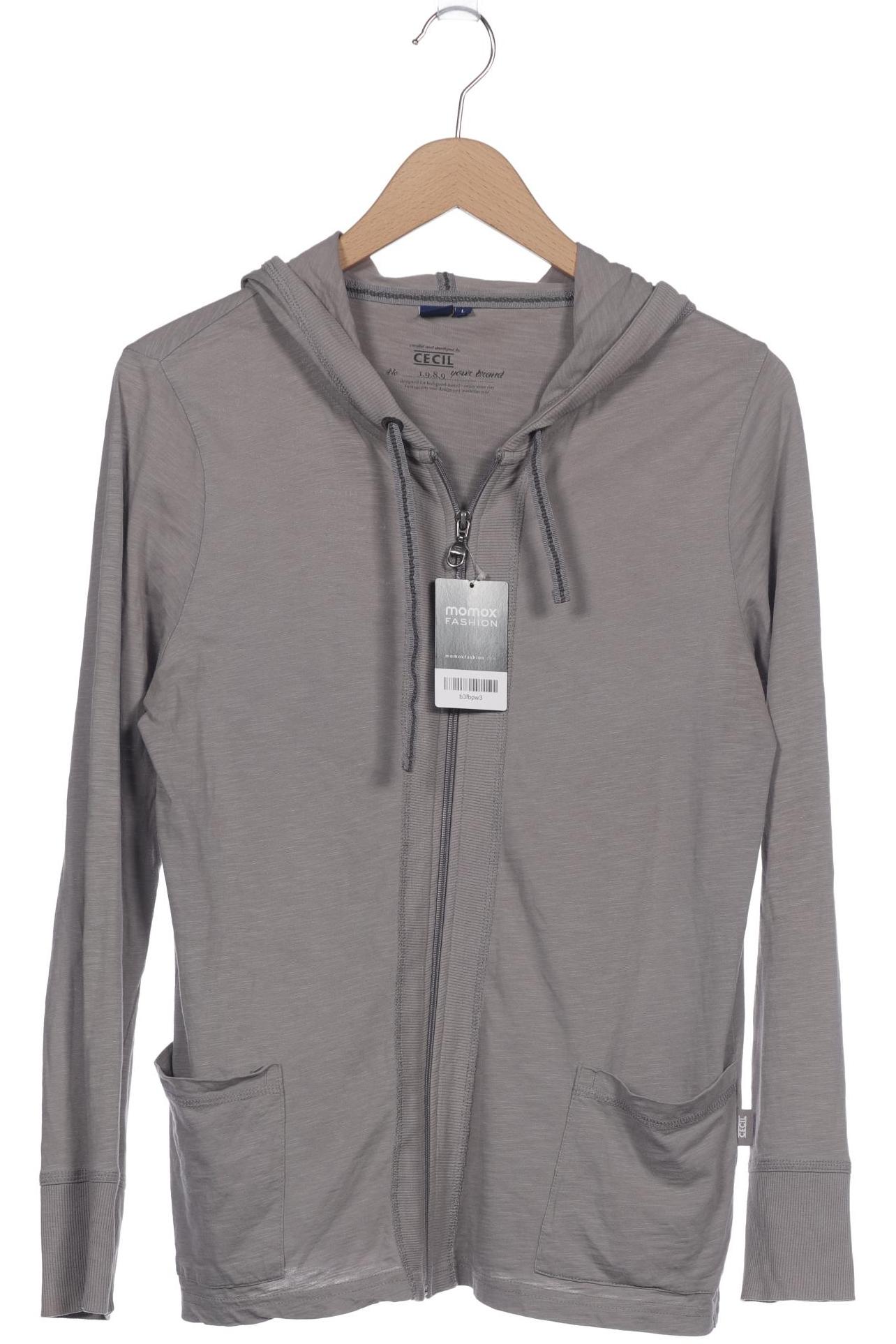 

CECIL Damen Kapuzenpullover, grau
