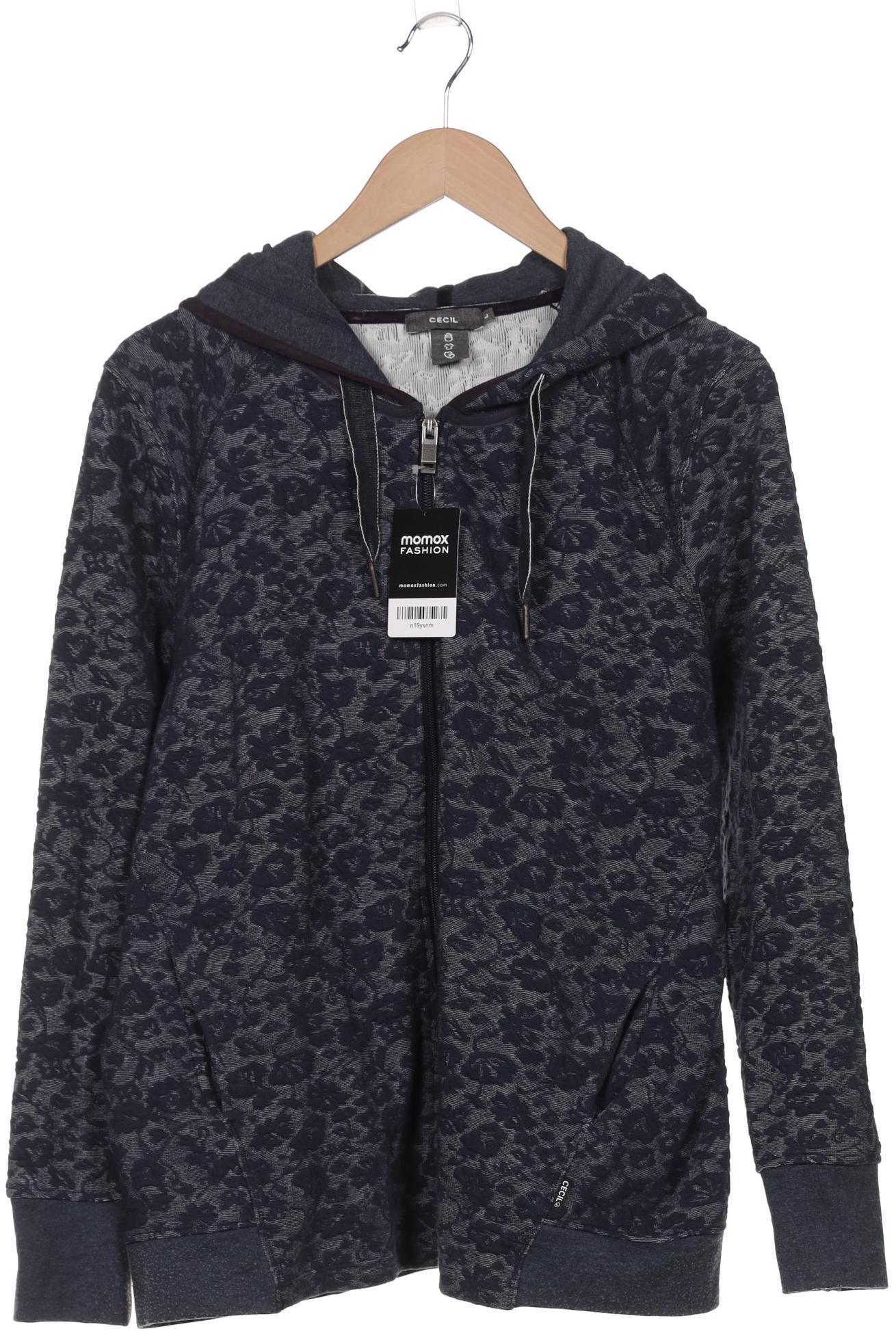 

Cecil Damen Kapuzenpullover, marineblau, Gr. 42