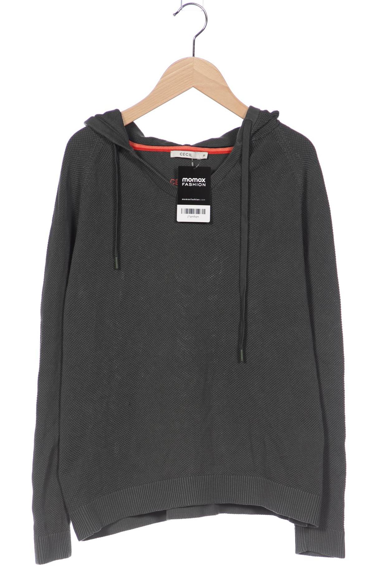 

Cecil Damen Kapuzenpullover, grün, Gr. 38