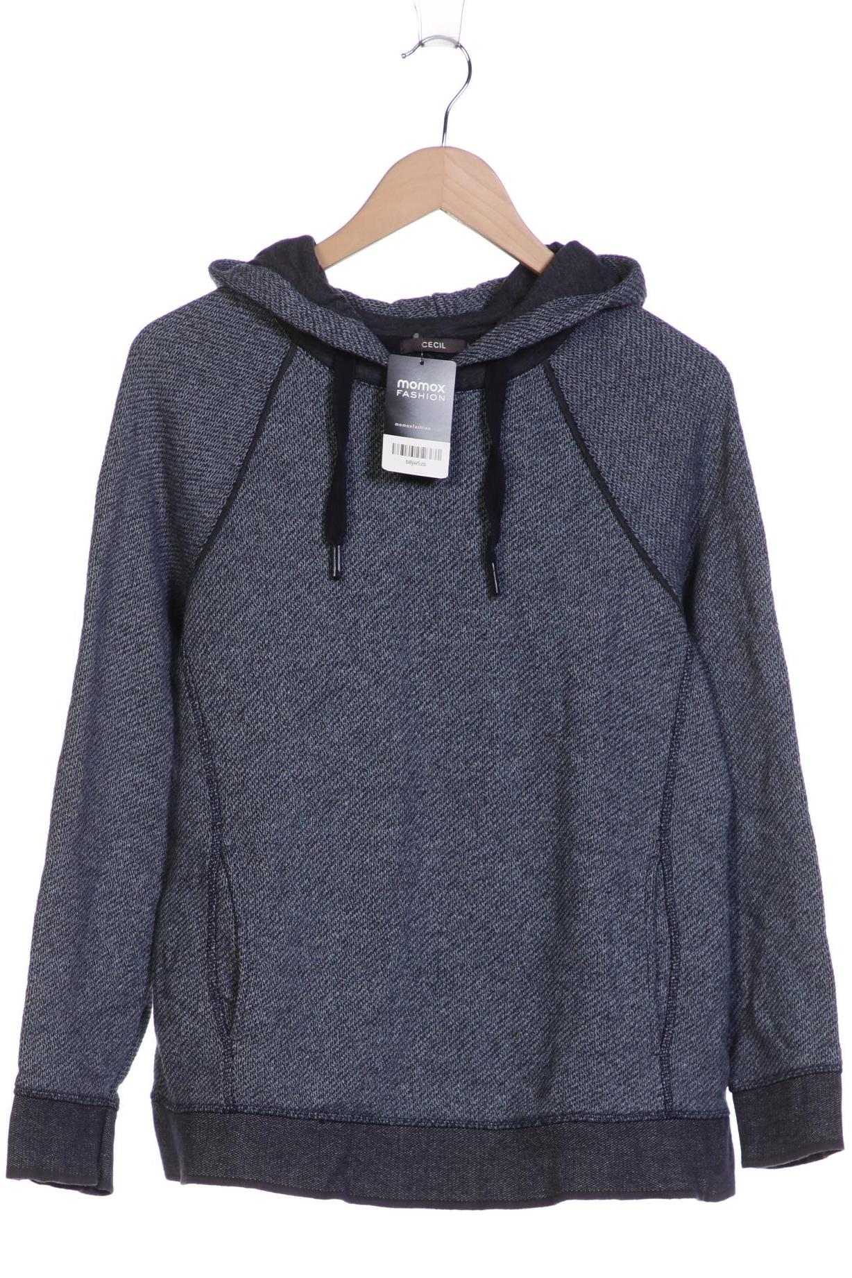 

Cecil Damen Kapuzenpullover, marineblau, Gr. 42