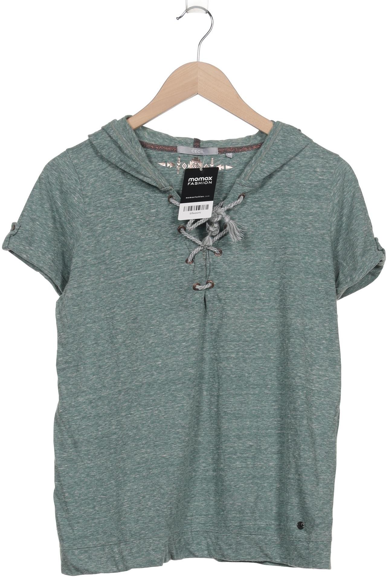 

Cecil Damen Kapuzenpullover, grün, Gr. 38