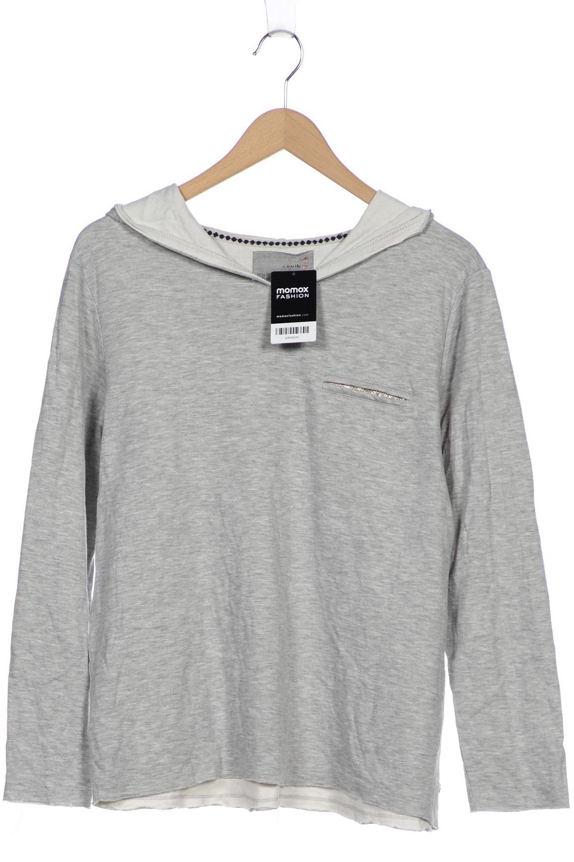 

Cecil Damen Kapuzenpullover, grau, Gr. 36