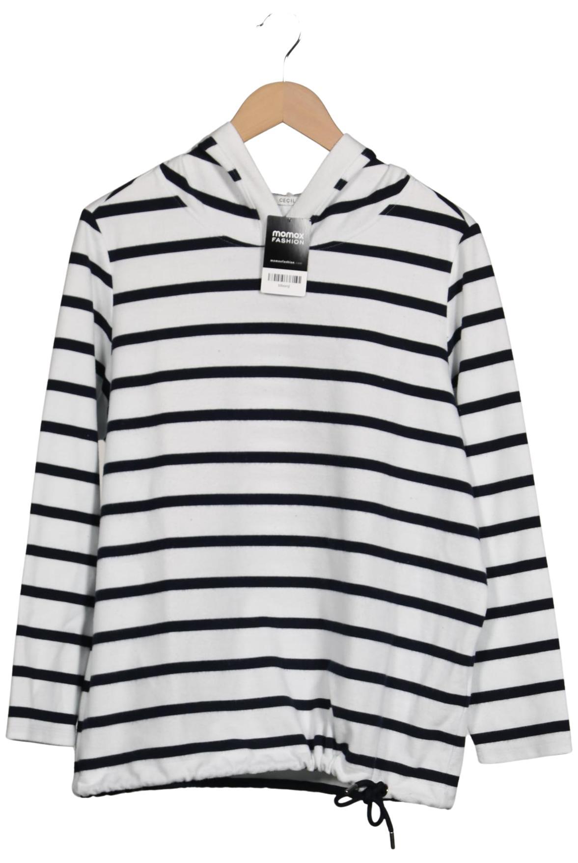 

Cecil Damen Kapuzenpullover, weiß, Gr. 44