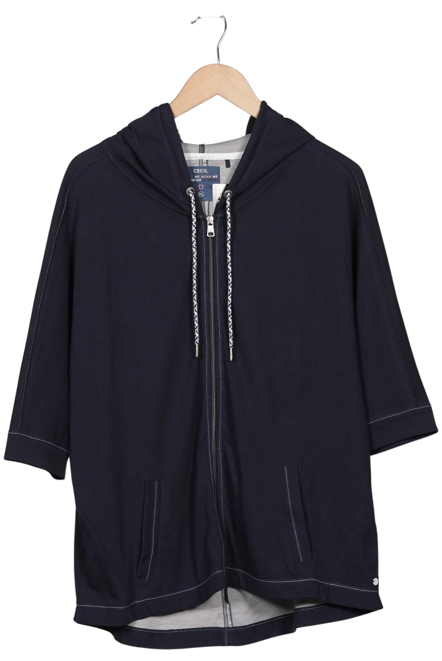 

Cecil Damen Kapuzenpullover, marineblau, Gr. 44