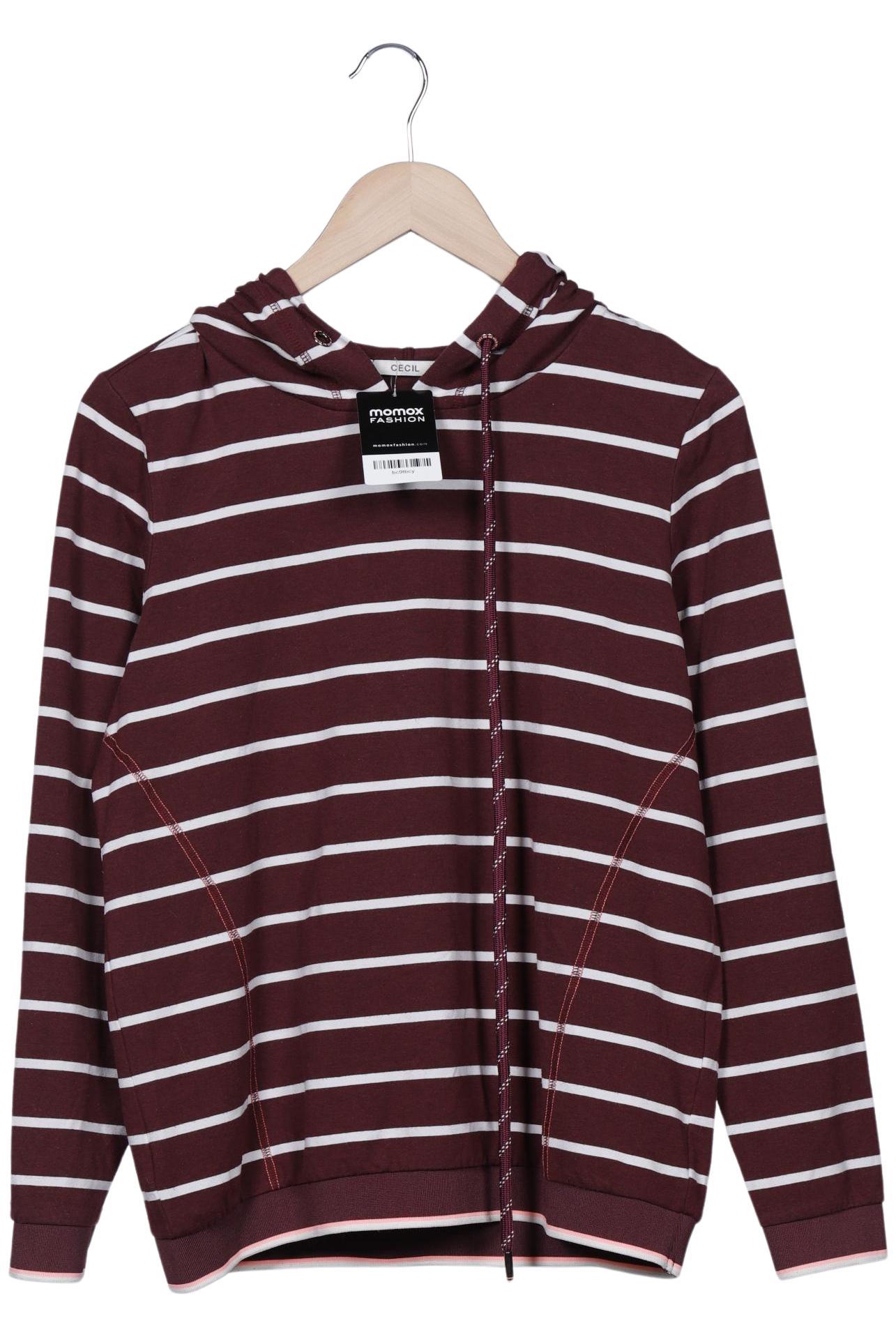 

Cecil Damen Kapuzenpullover, bordeaux, Gr. 36