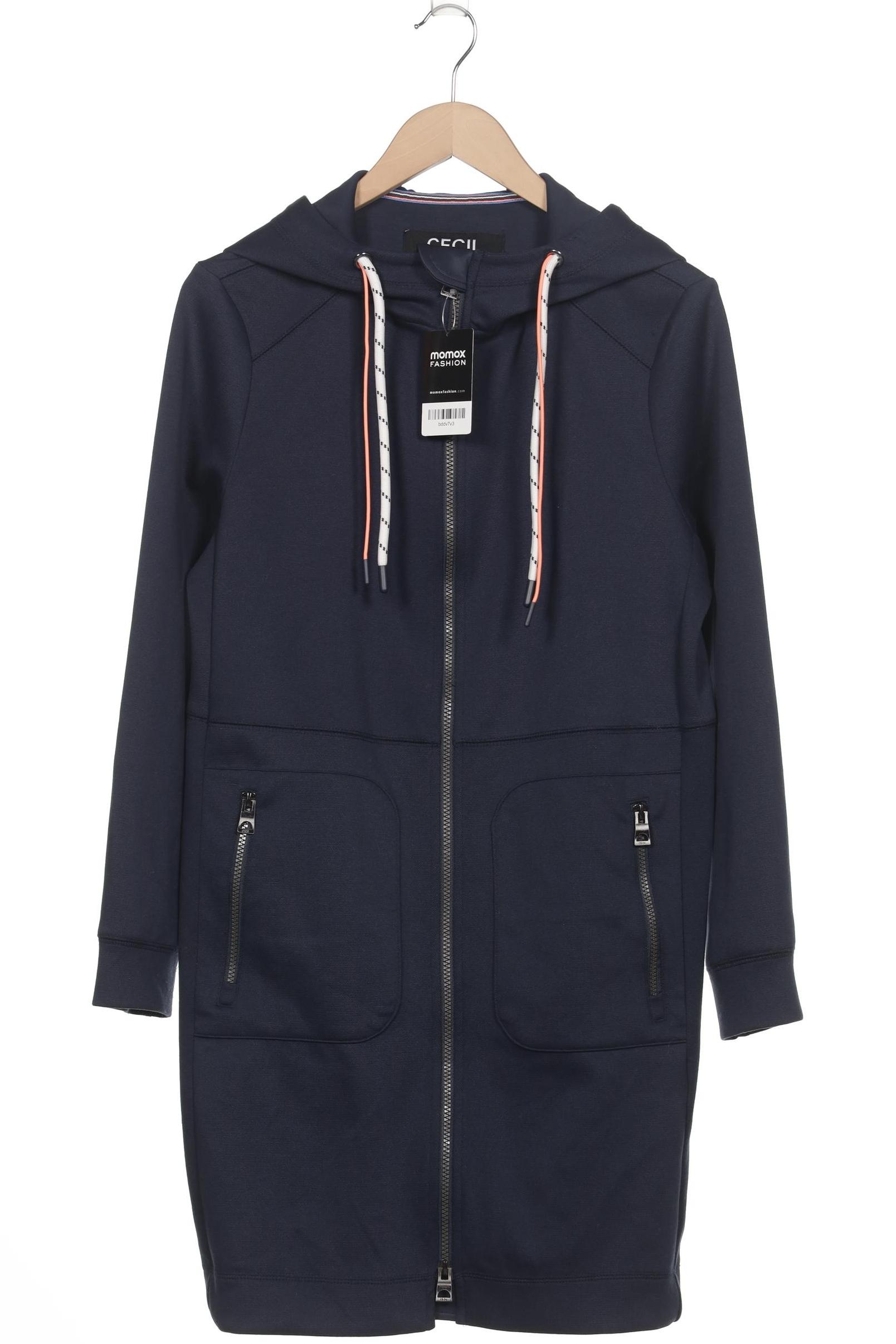 

Cecil Damen Kapuzenpullover, marineblau, Gr. 38