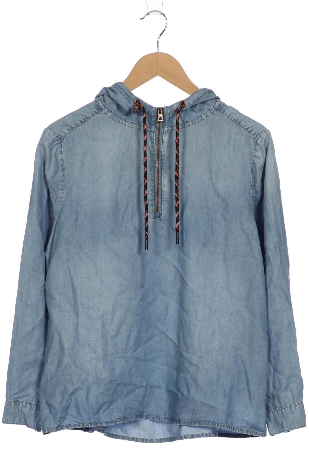 

Cecil Damen Kapuzenpullover, blau, Gr. 42