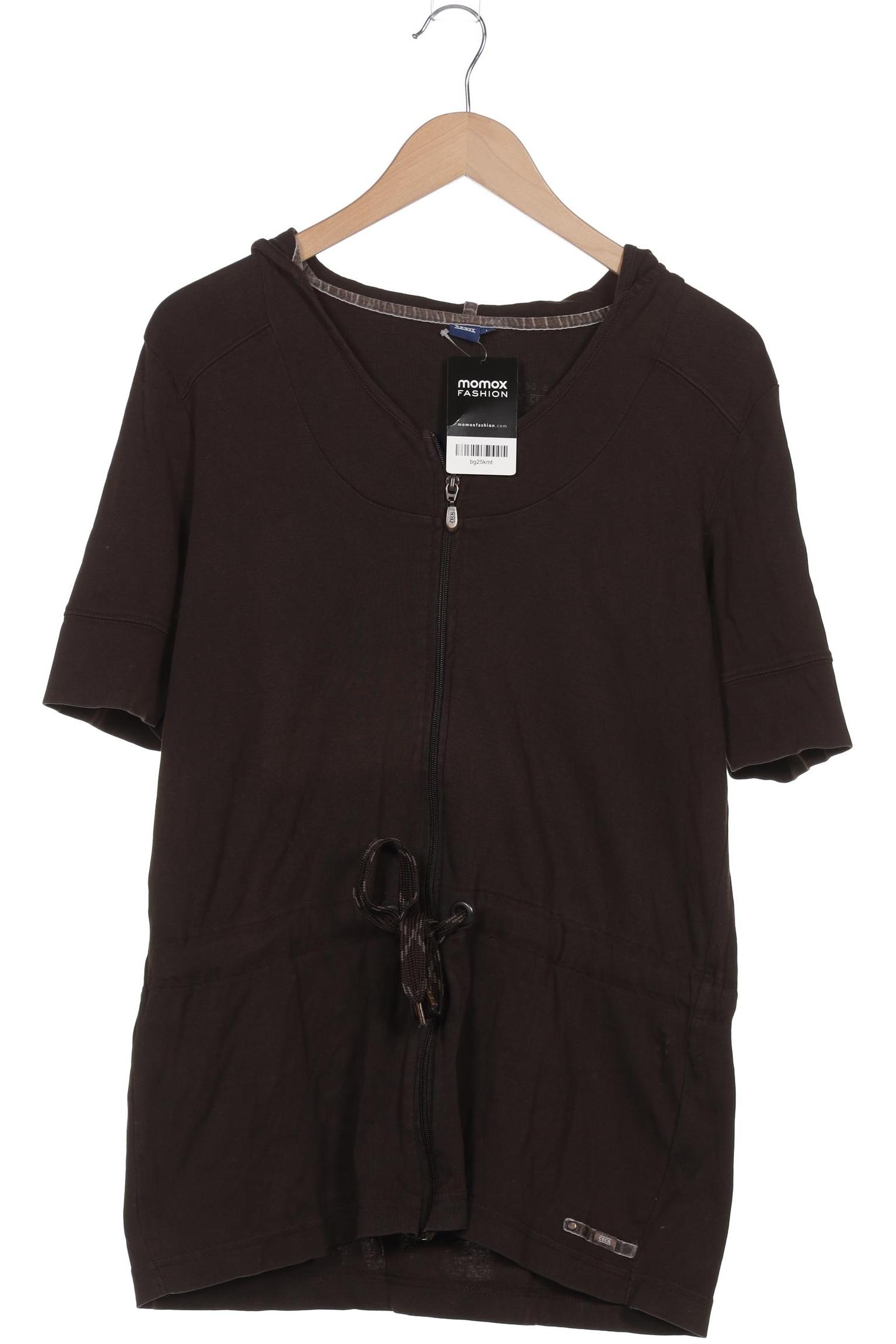 

Cecil Damen Kapuzenpullover, braun, Gr. 42