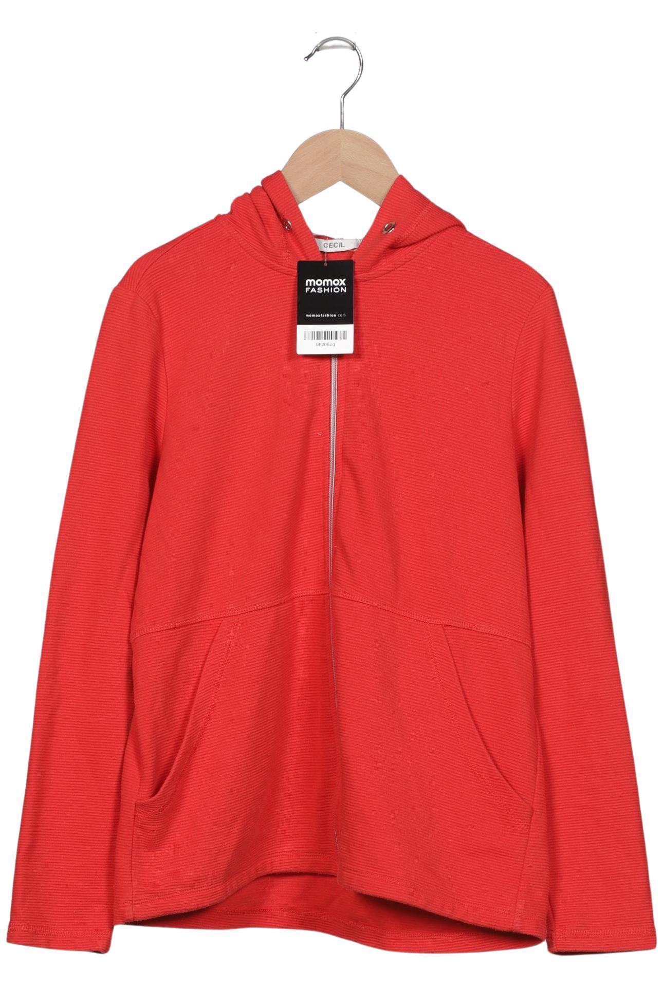 

Cecil Damen Kapuzenpullover, rot, Gr. 36
