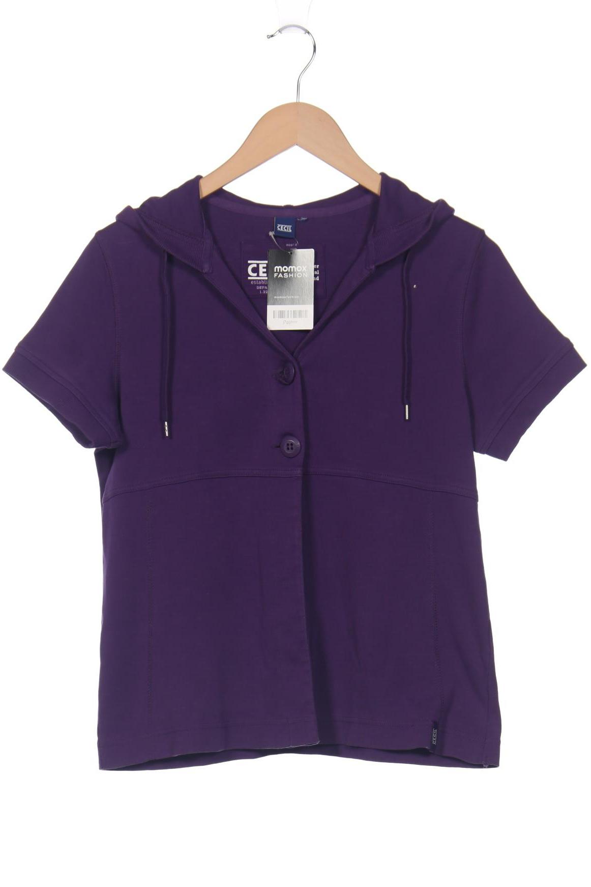 

Cecil Damen Kapuzenpullover, flieder, Gr. 44