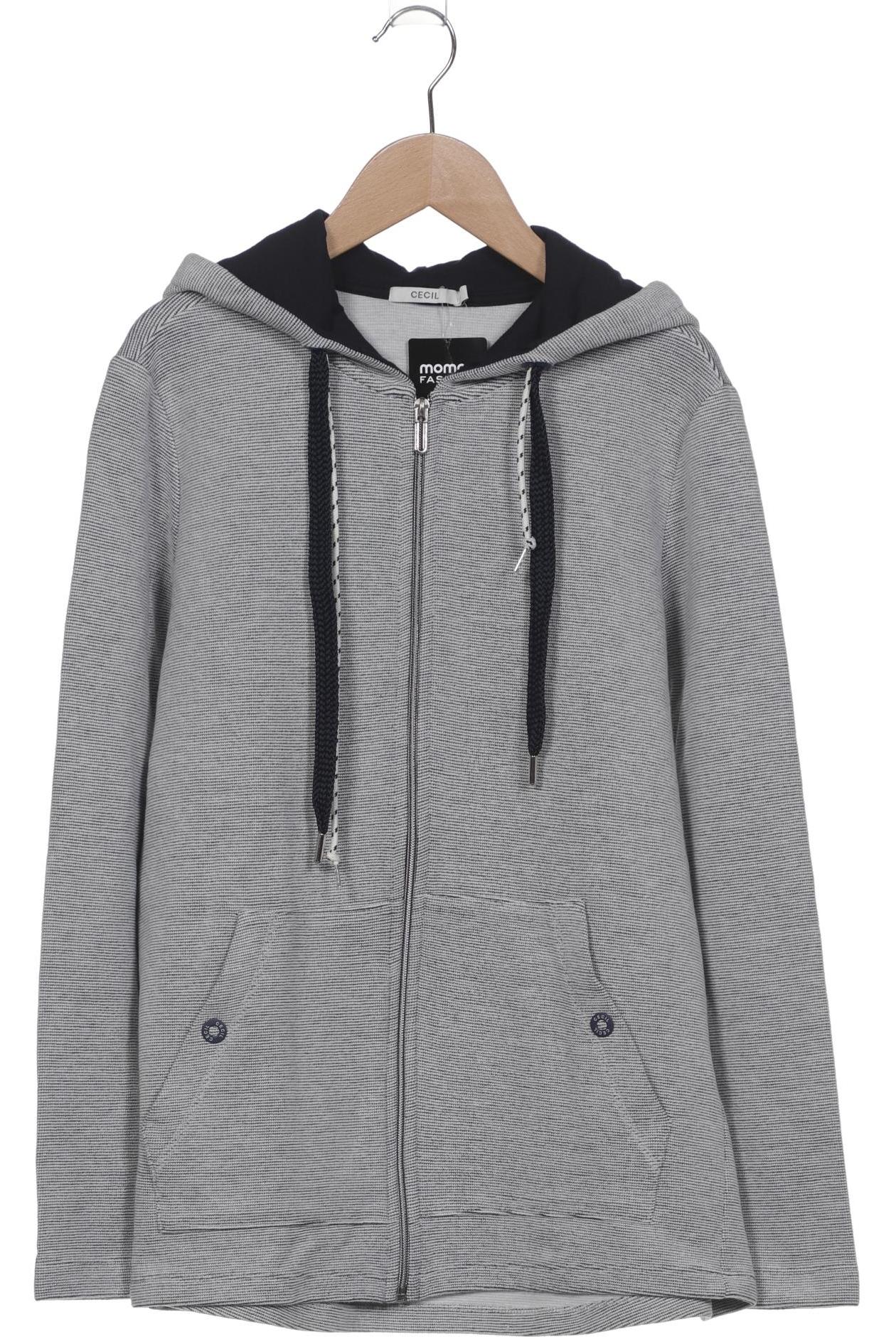 

Cecil Damen Kapuzenpullover, grau, Gr. 42
