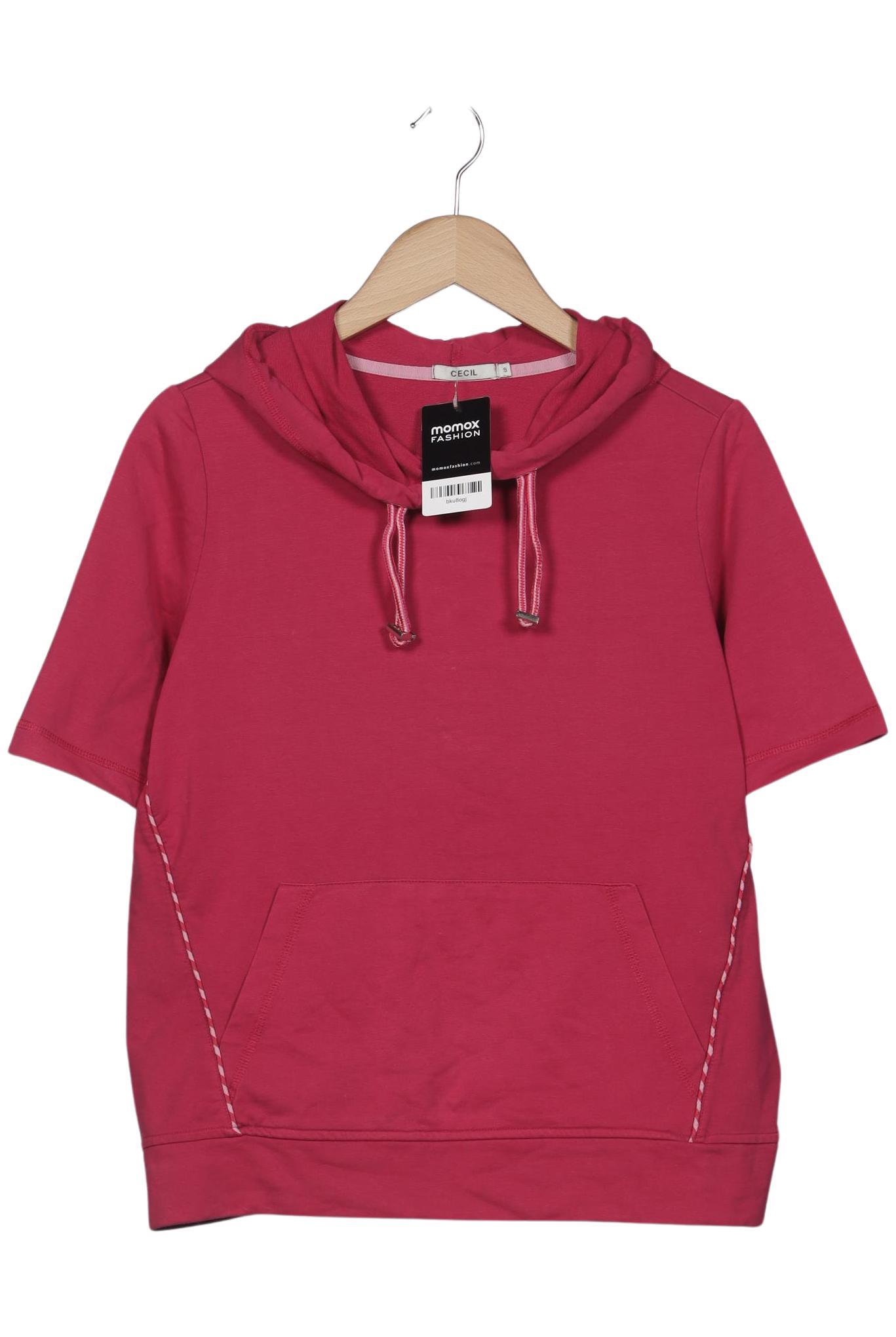 

Cecil Damen Kapuzenpullover, pink, Gr. 36