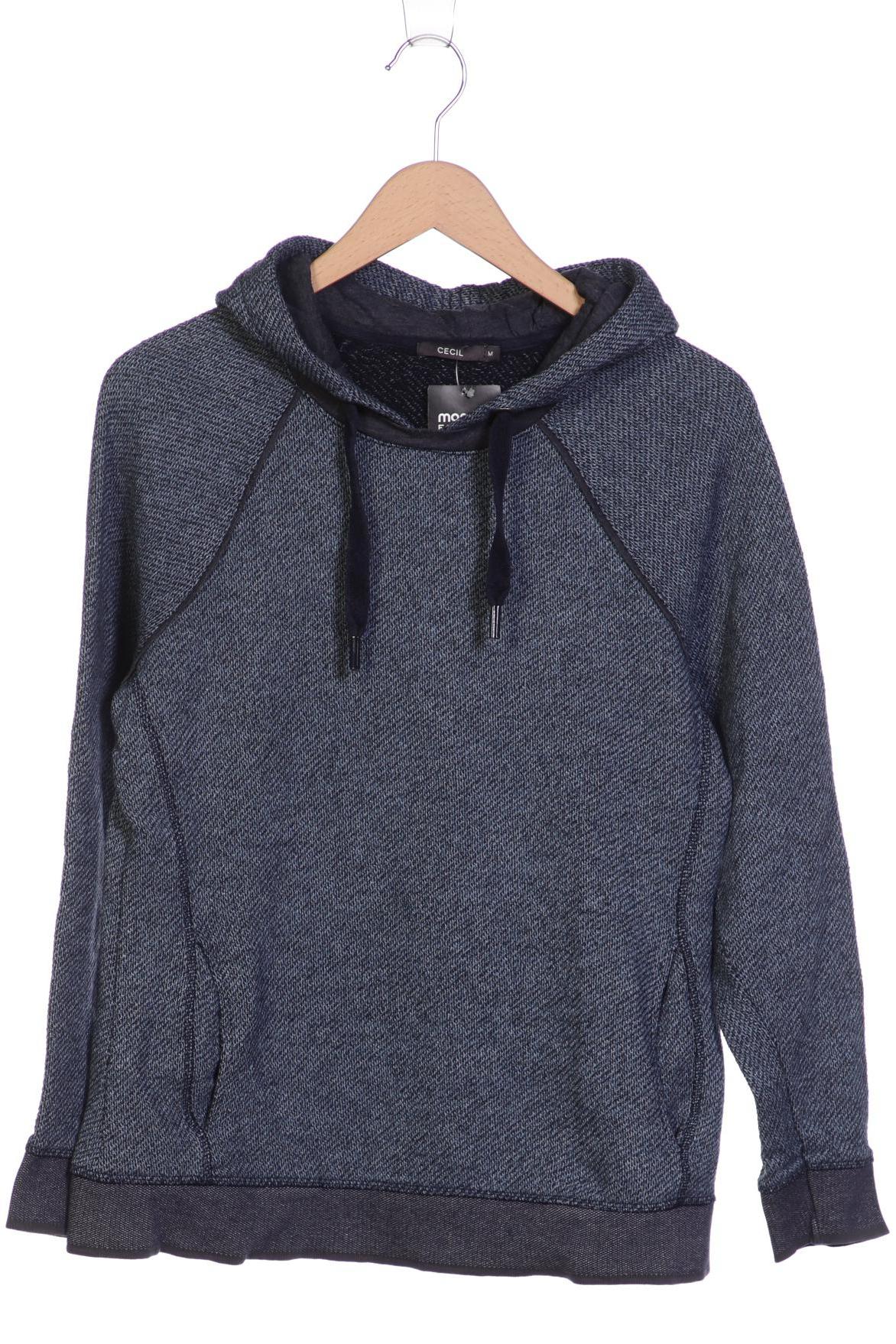 

CECIL Damen Kapuzenpullover, blau