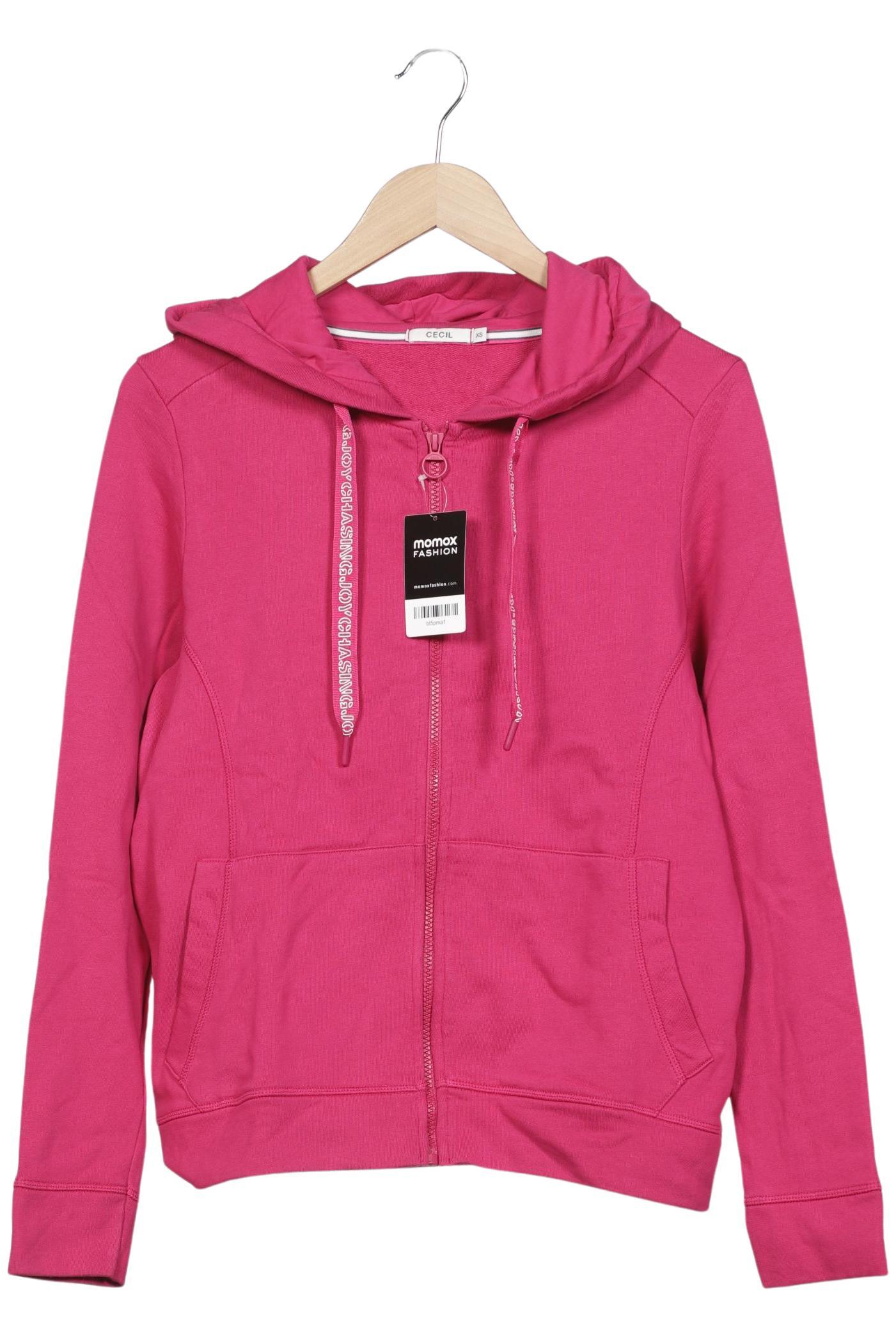 

Cecil Damen Kapuzenpullover, pink, Gr. 34