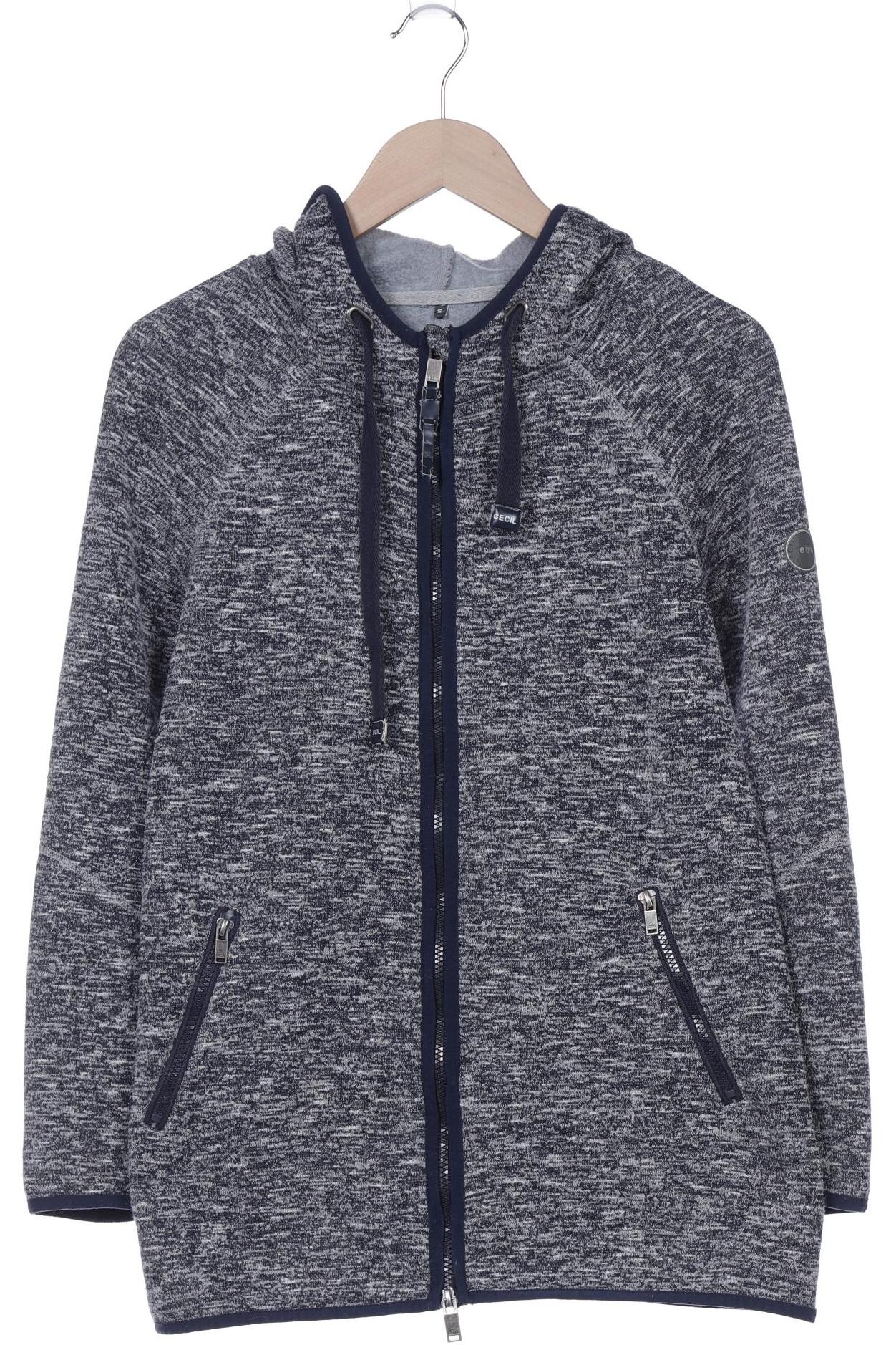

Cecil Damen Kapuzenpullover, marineblau, Gr. 36